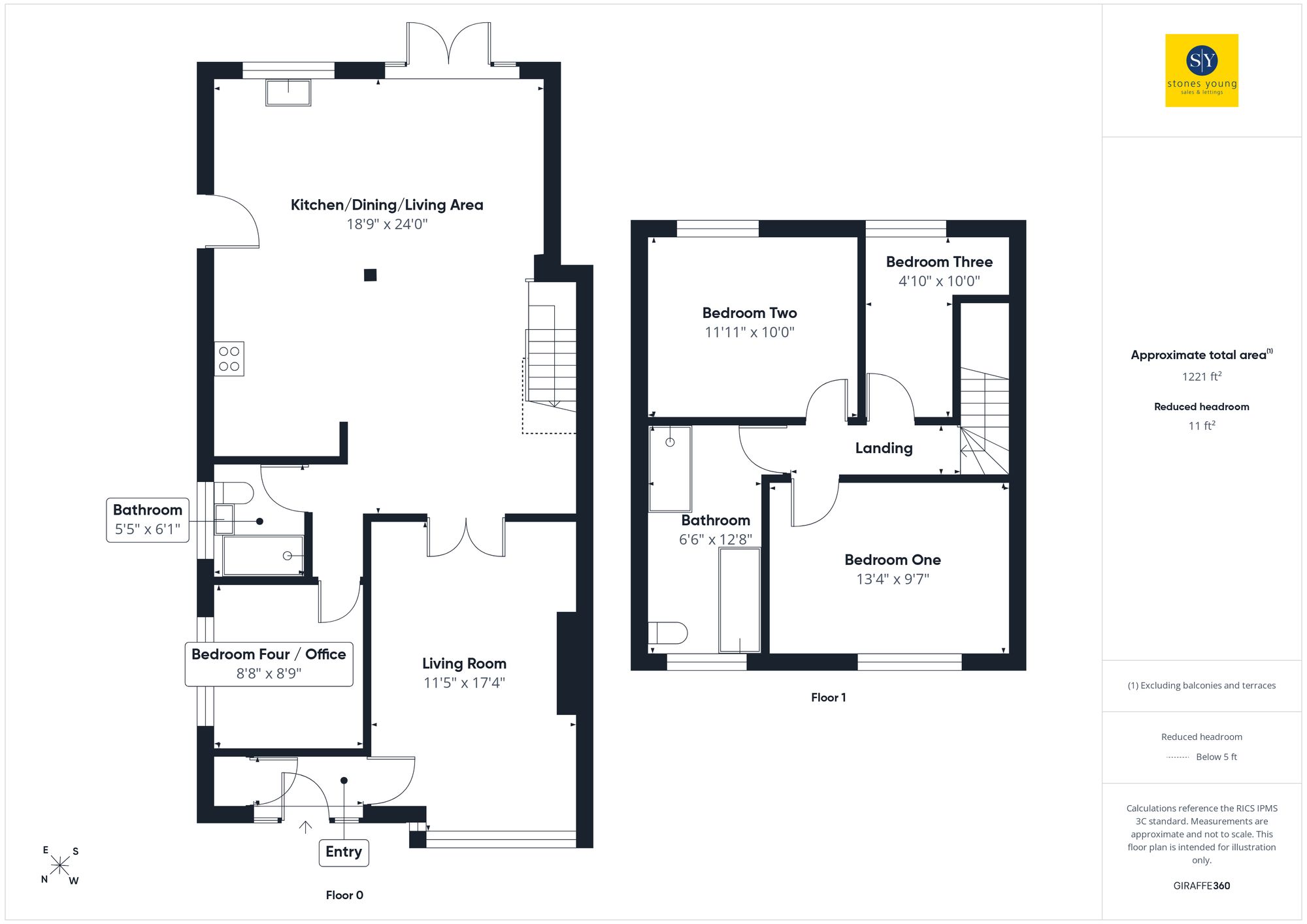 57 St. Marys Drive, Blackburn floorplan