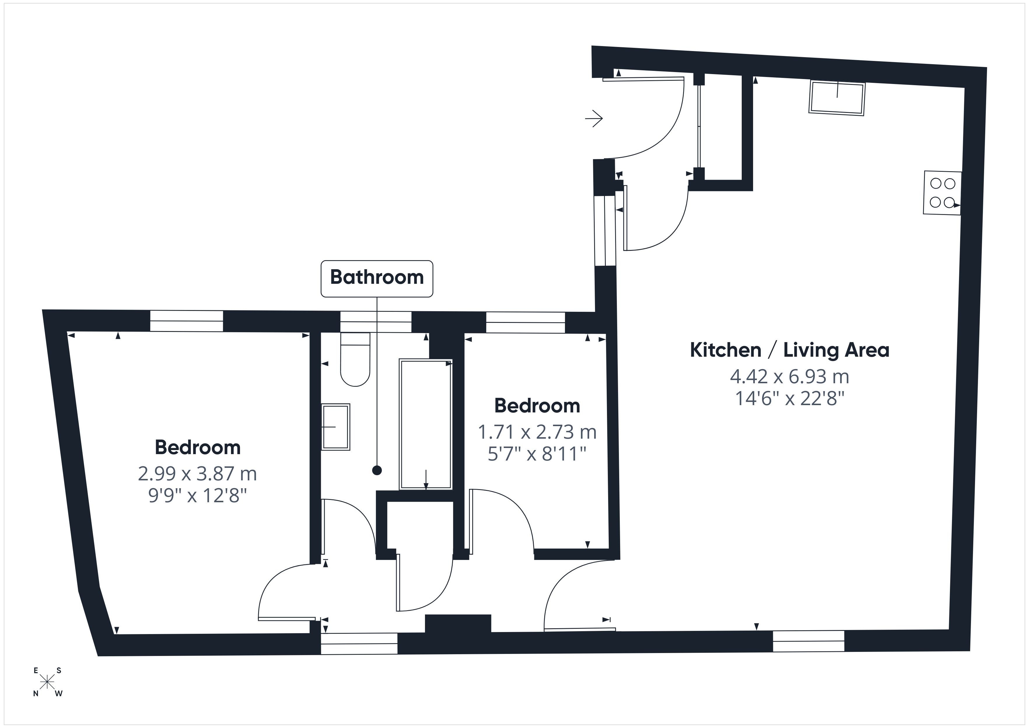 12, Brookend Street floorplan