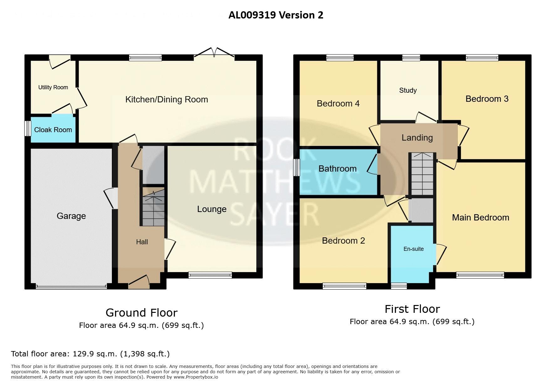 31, Ford Crescent, Morpeth floorplan
