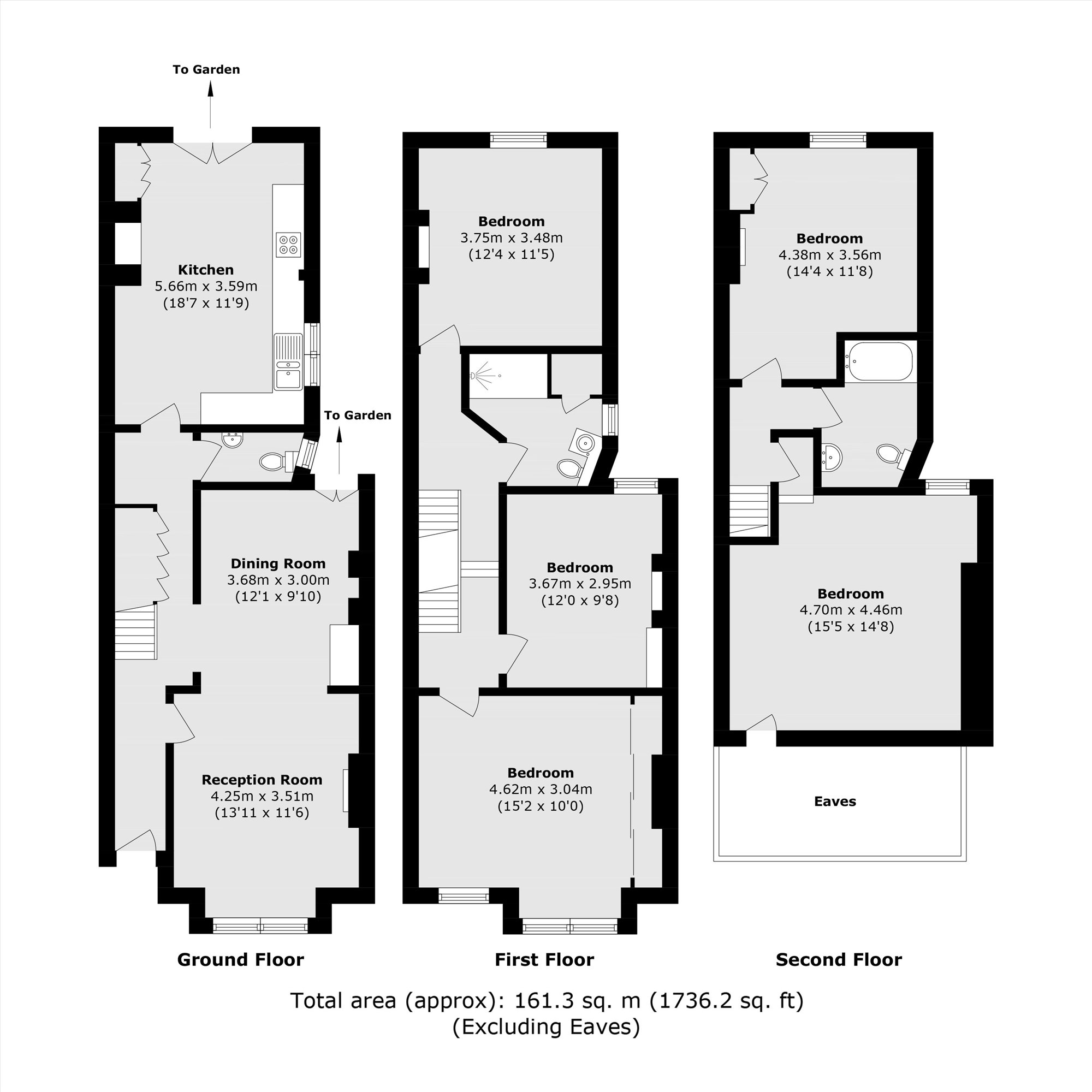 34, St. Alphonsus Road, London floorplan