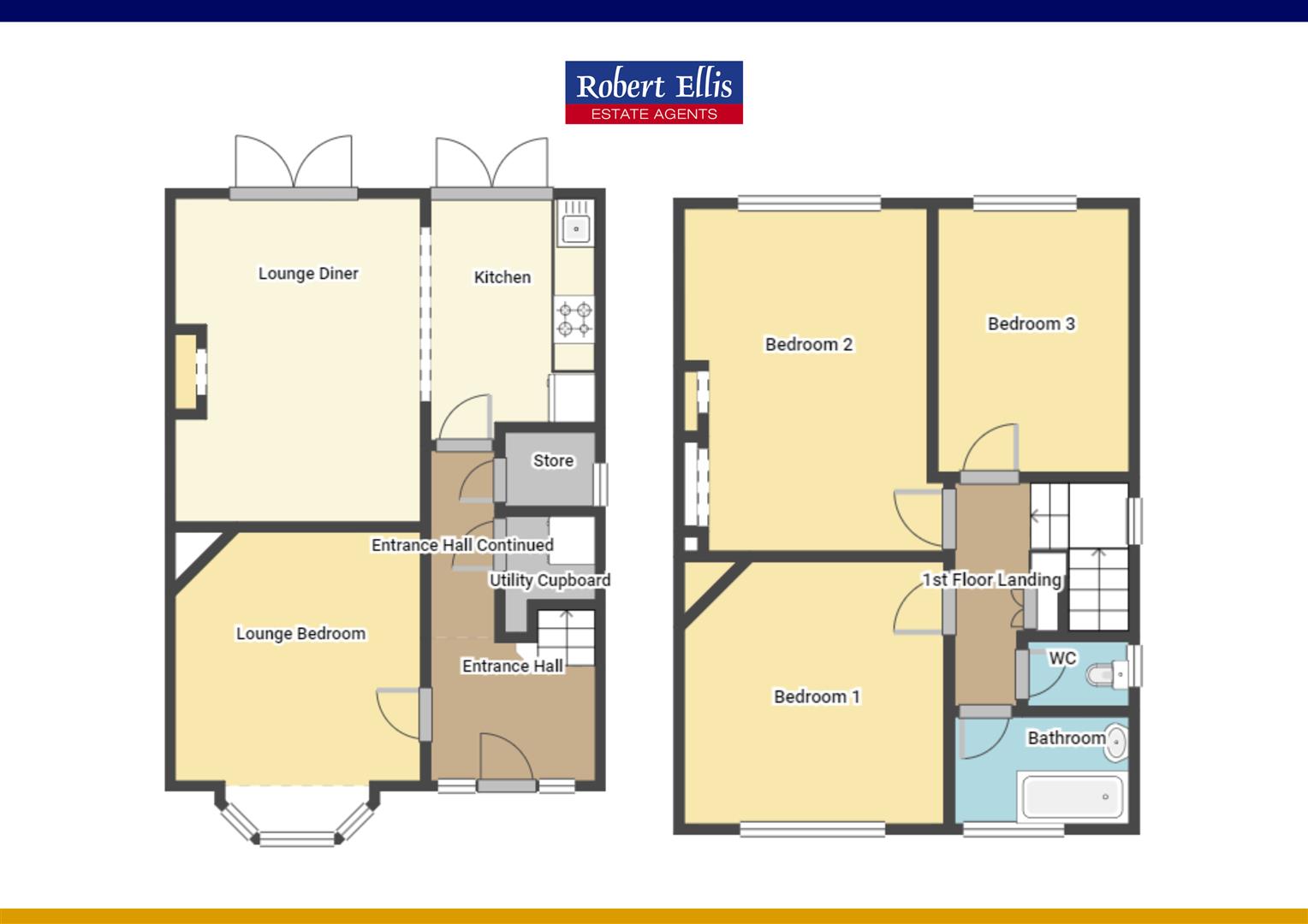 Rolleston Drive, Nottingham NG7, 3 bedroom semidetached house for sale