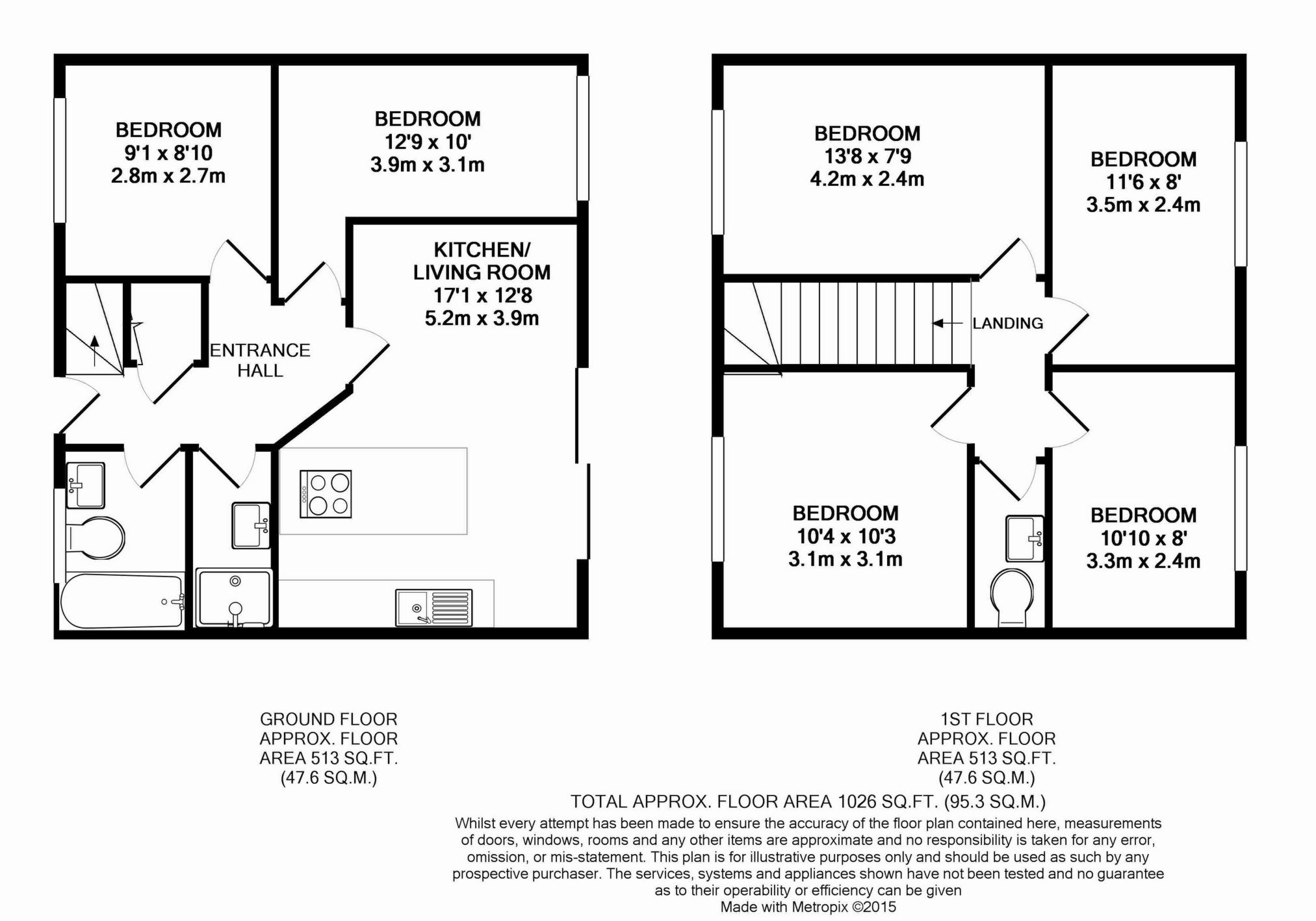 1 Bedrooms Terraced house to rent in Mafeking Road, Brighton BN2