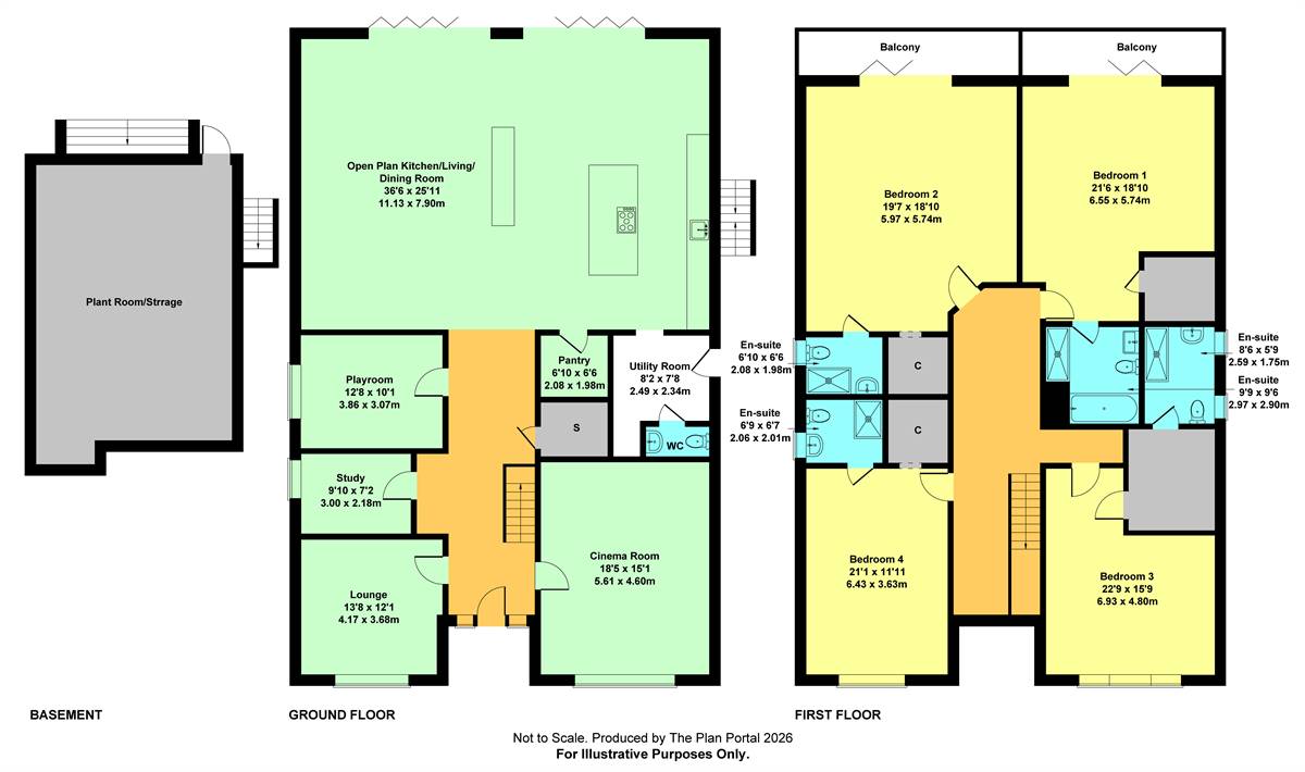 Radfall Road, Whitstable floorplan