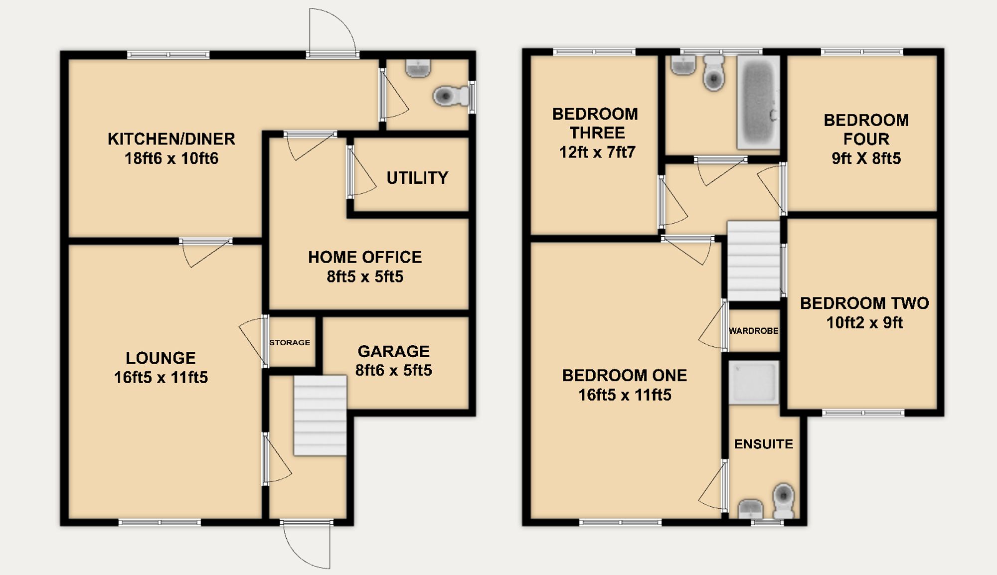 5 Oak Drive, Chester floorplan