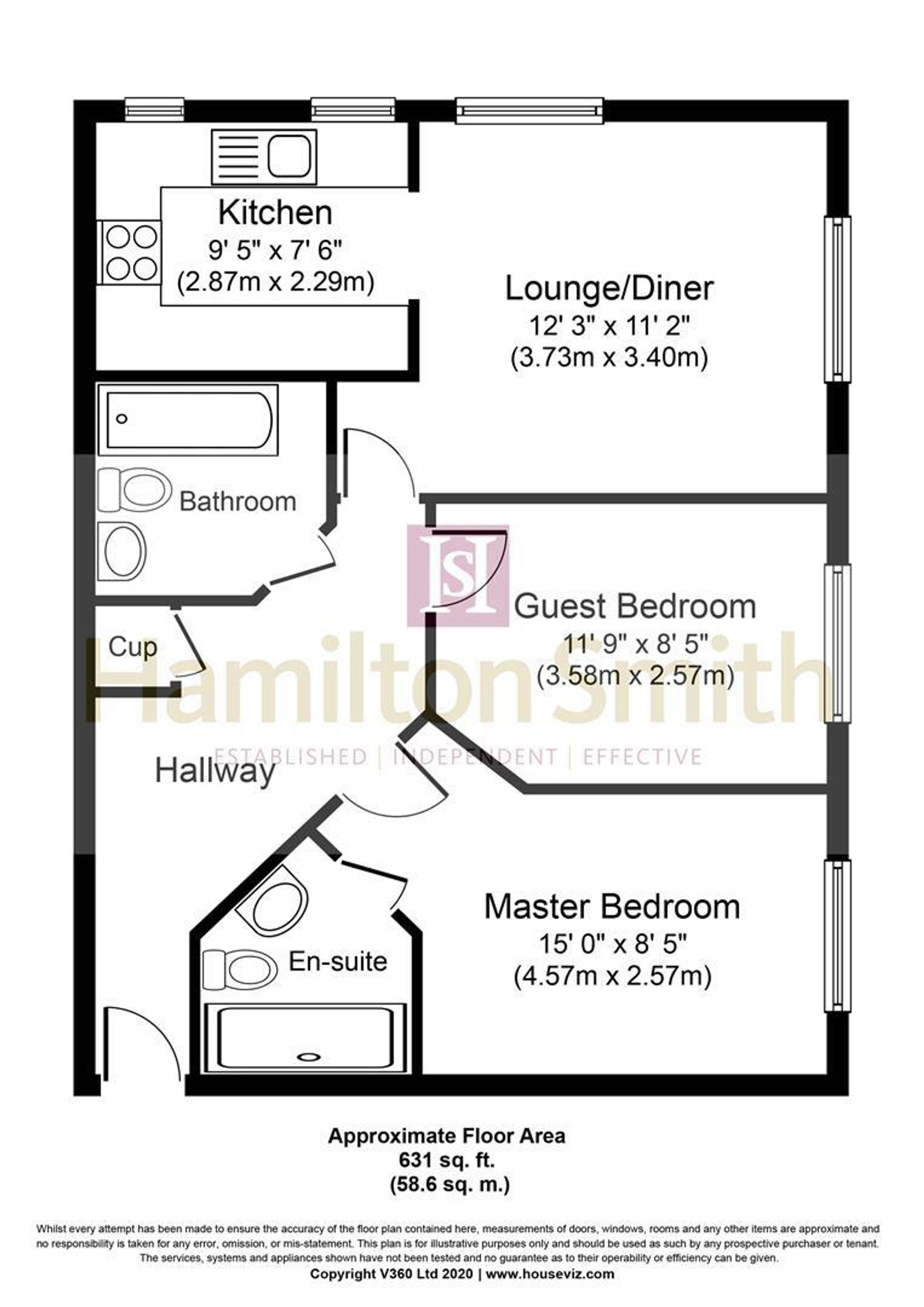79 Jubilee Crescent, Ipswich floorplan
