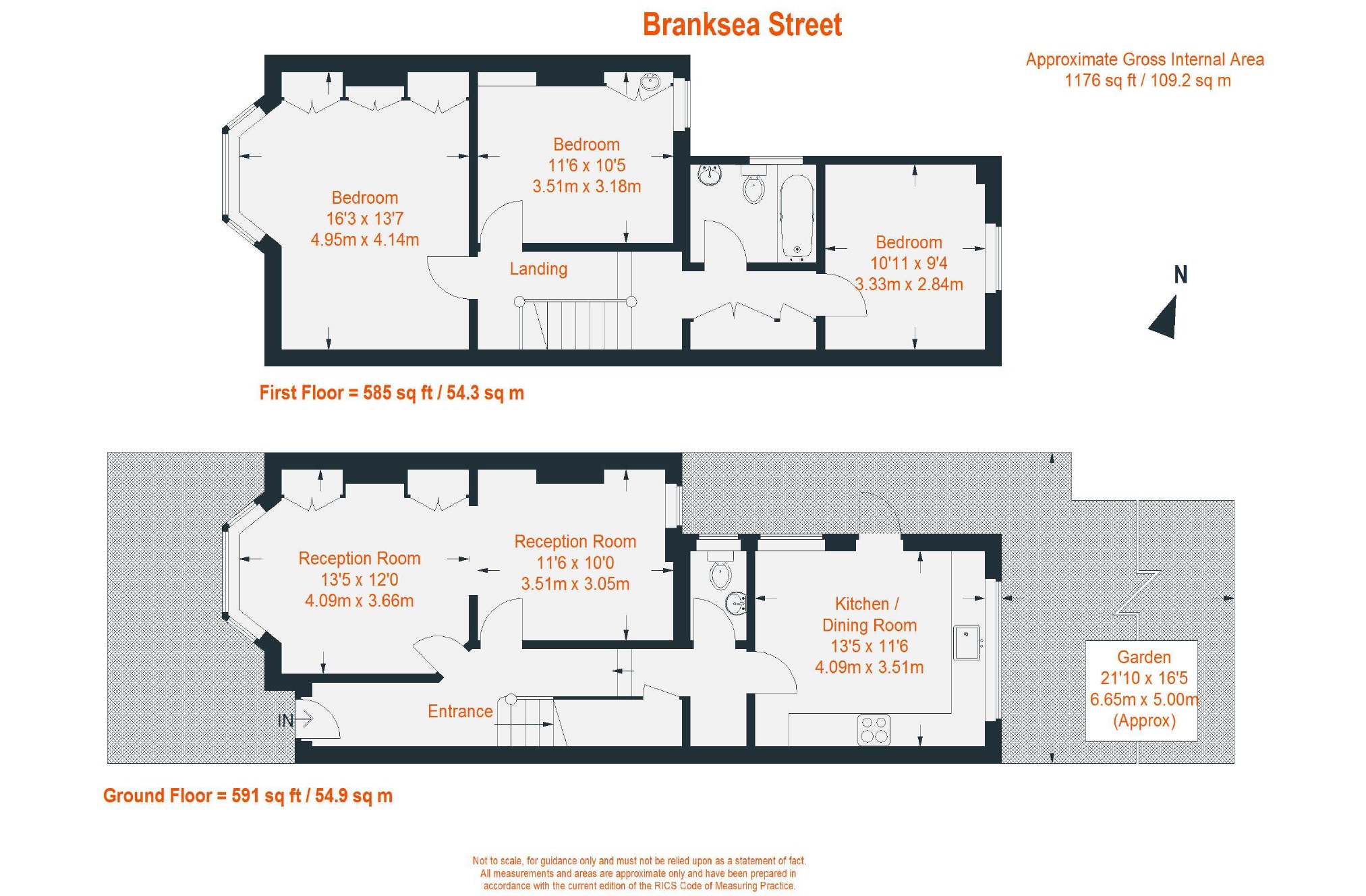 3 Bedrooms  to rent in Branksea Street, London SW6