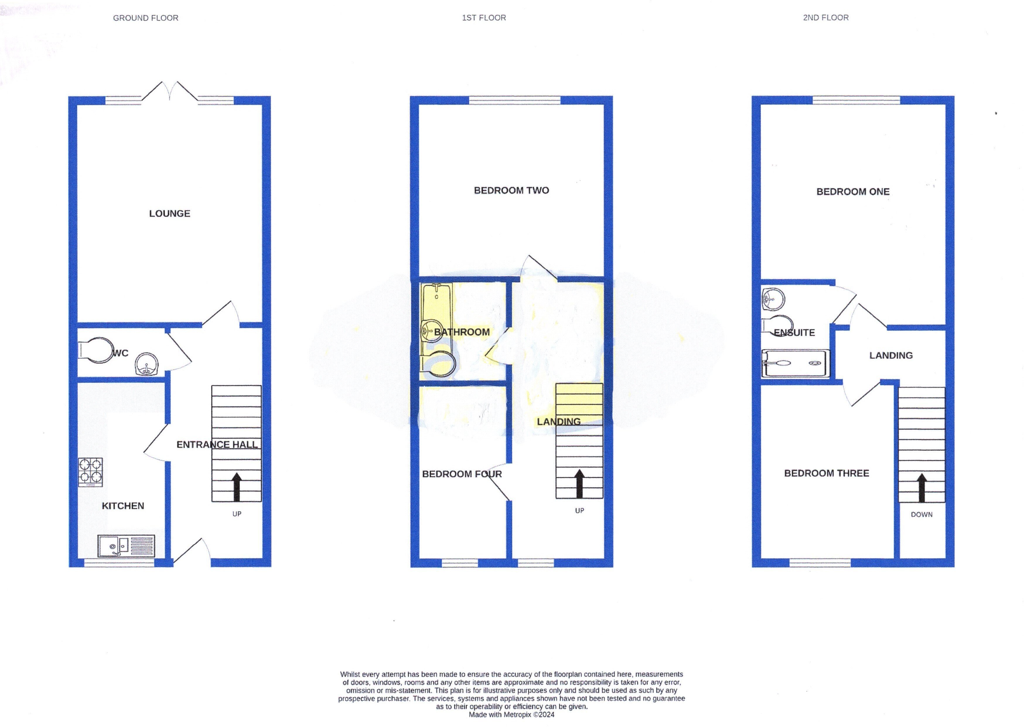 10, Dairy Close, Market Drayton floorplan