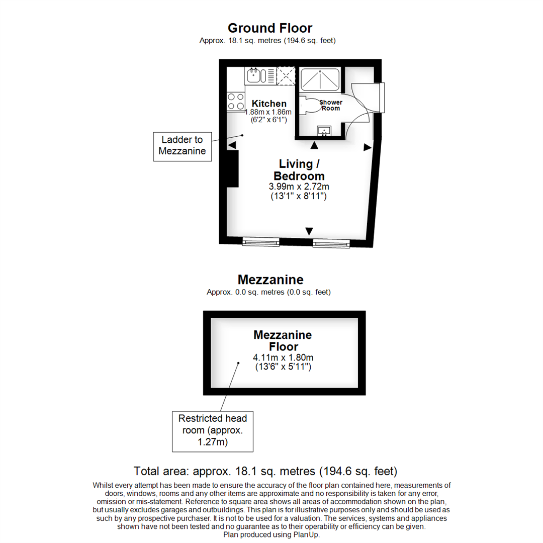 30A, High Street, Newport Pagnell floorplan