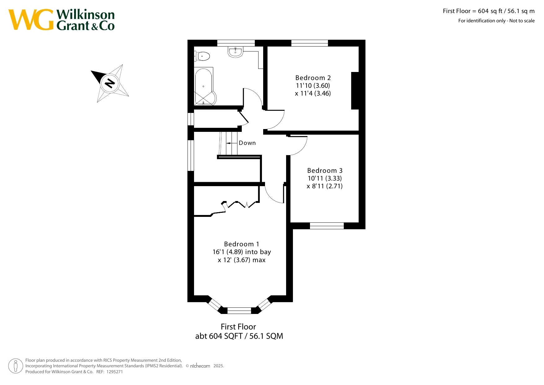 357, Topsham Road, Exeter floorplan