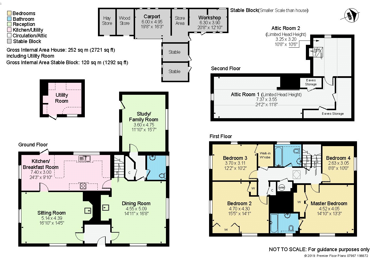 4 Bedrooms Detached house for sale in High Street, Great Eversden, Cambridgeshire CB23