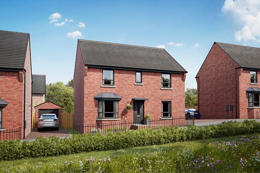 plot 66, Lynford, Fitzhugh Rise, Wellingborough photo 2