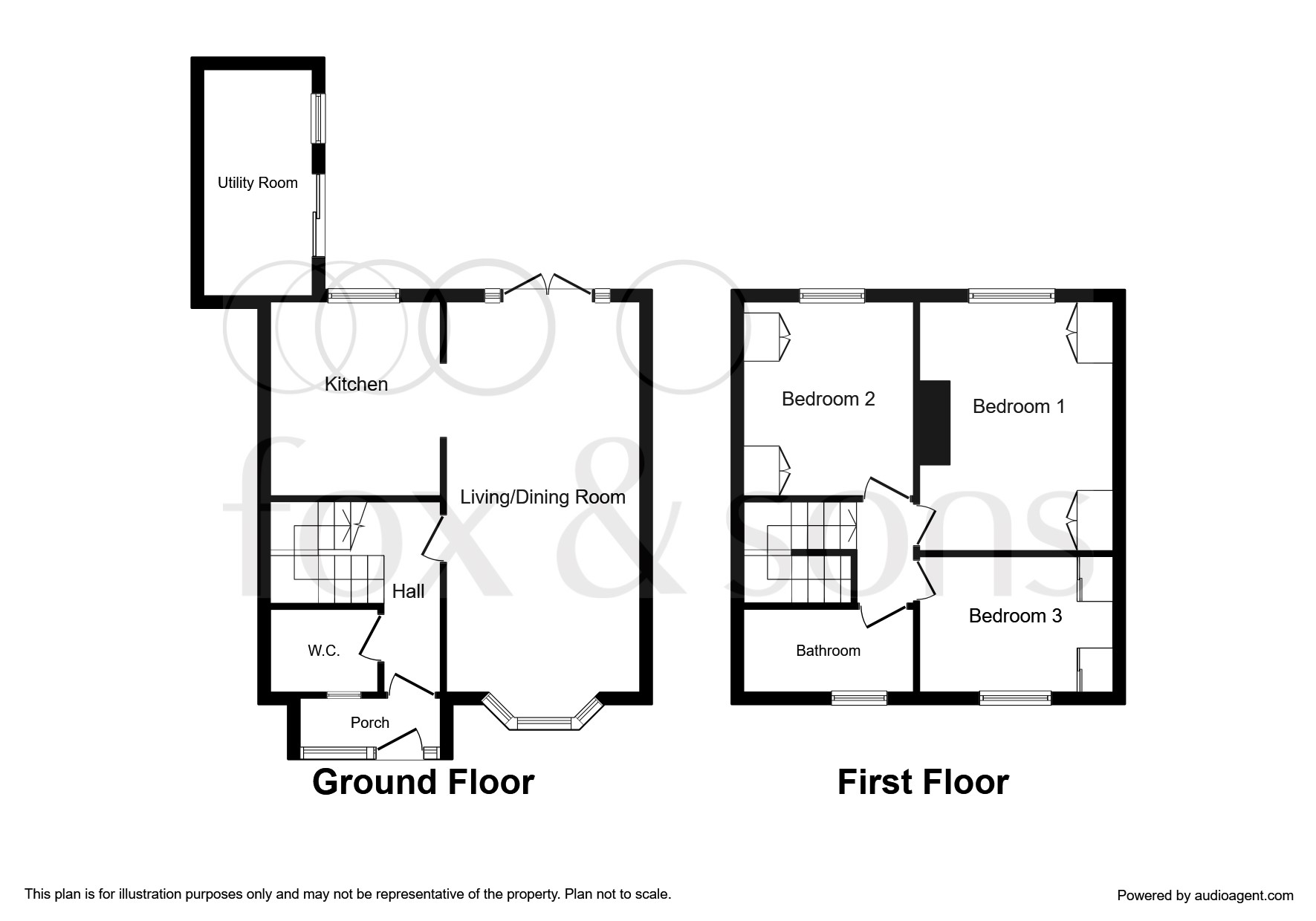 3 Bedrooms End terrace house for sale in Ashburnham Road, Furnace Green, Crawley RH10