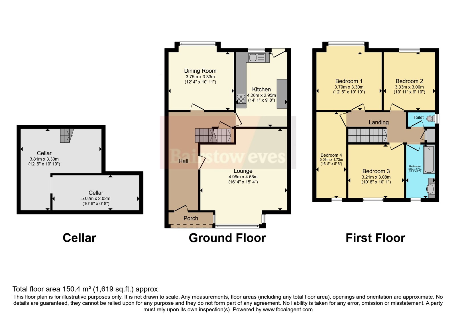 4, West Hill Avenue, Nottinghamshire floorplan
