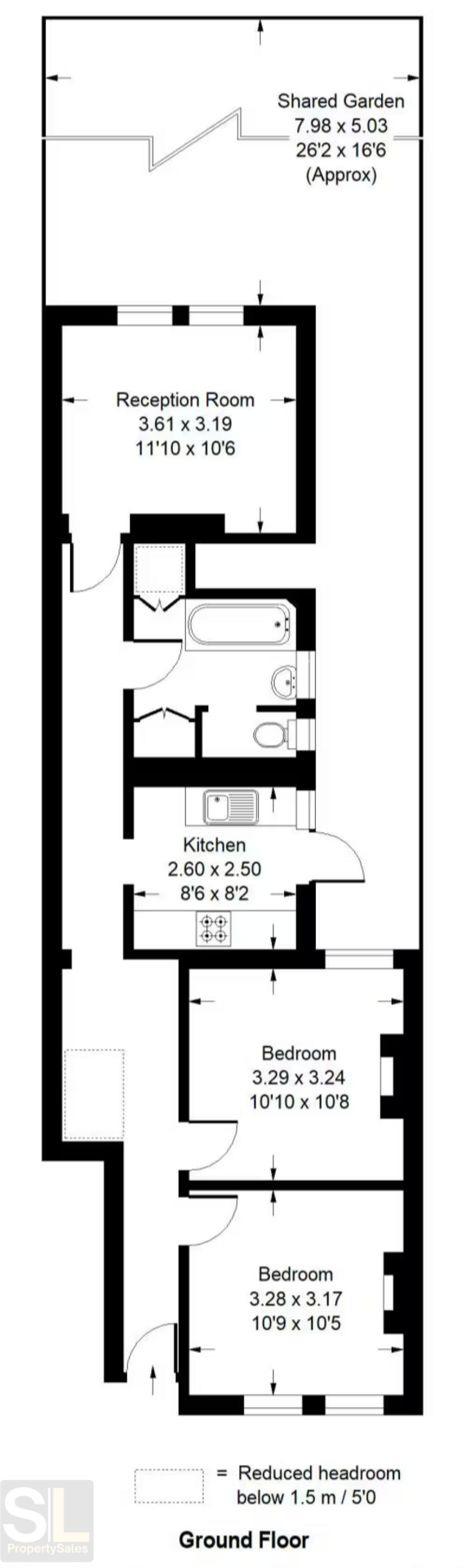 2 bed flat for sale in Brettenham Road, London E17 66321771 Zoopla
