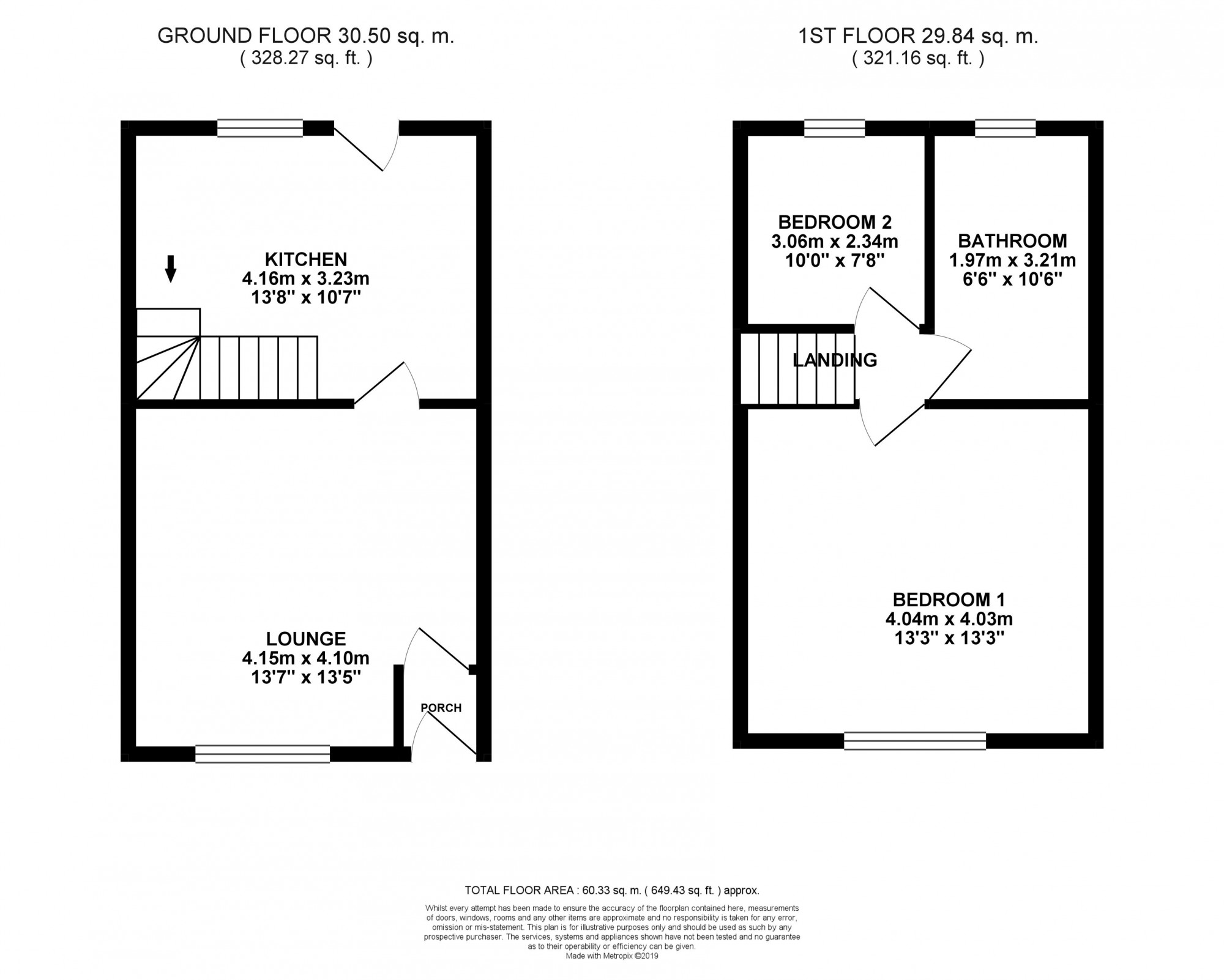 2 Bedrooms Terraced house for sale in Clitheroe Street, Preston PR1