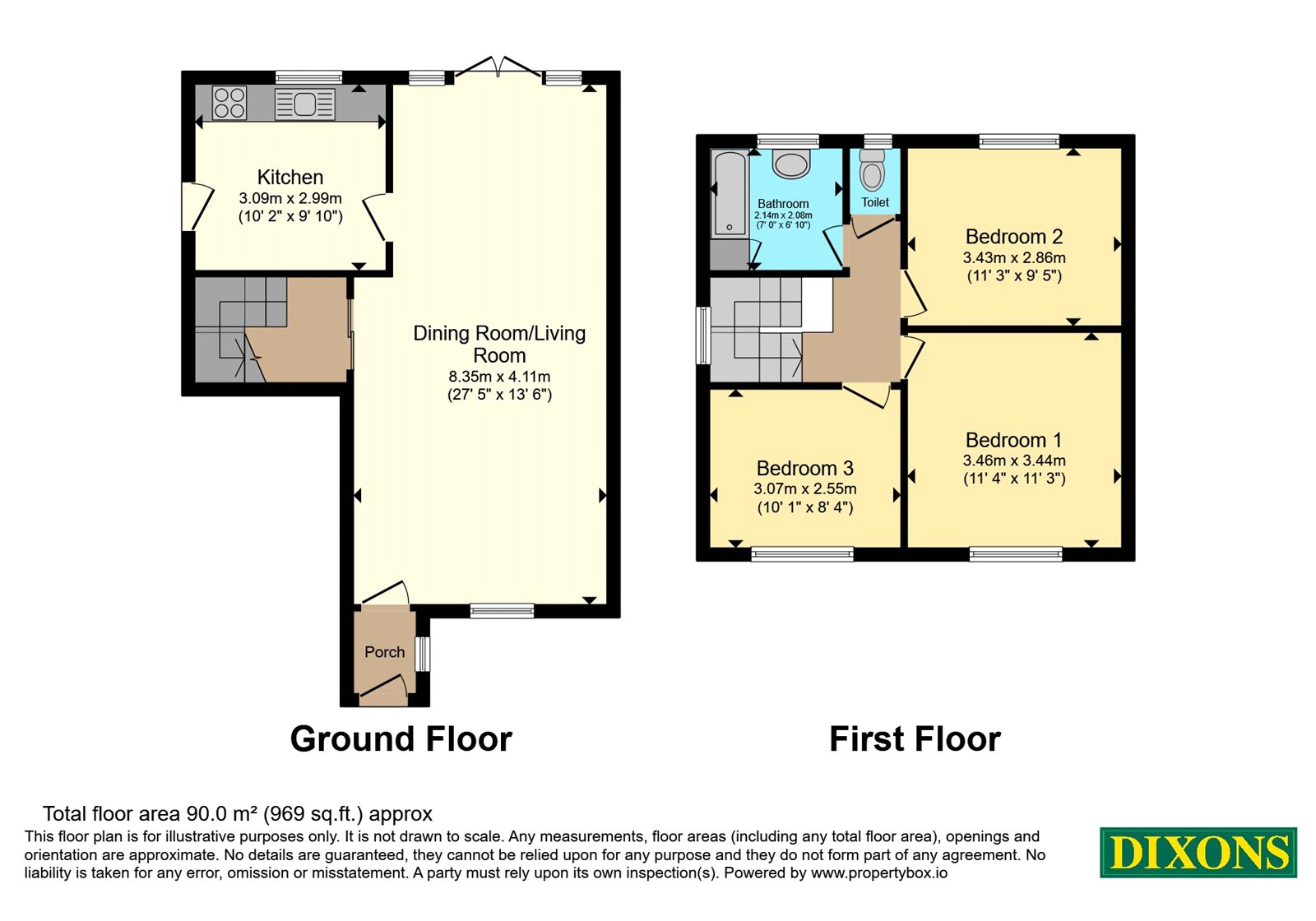 50, Alderney Gardens, West Midlands floorplan