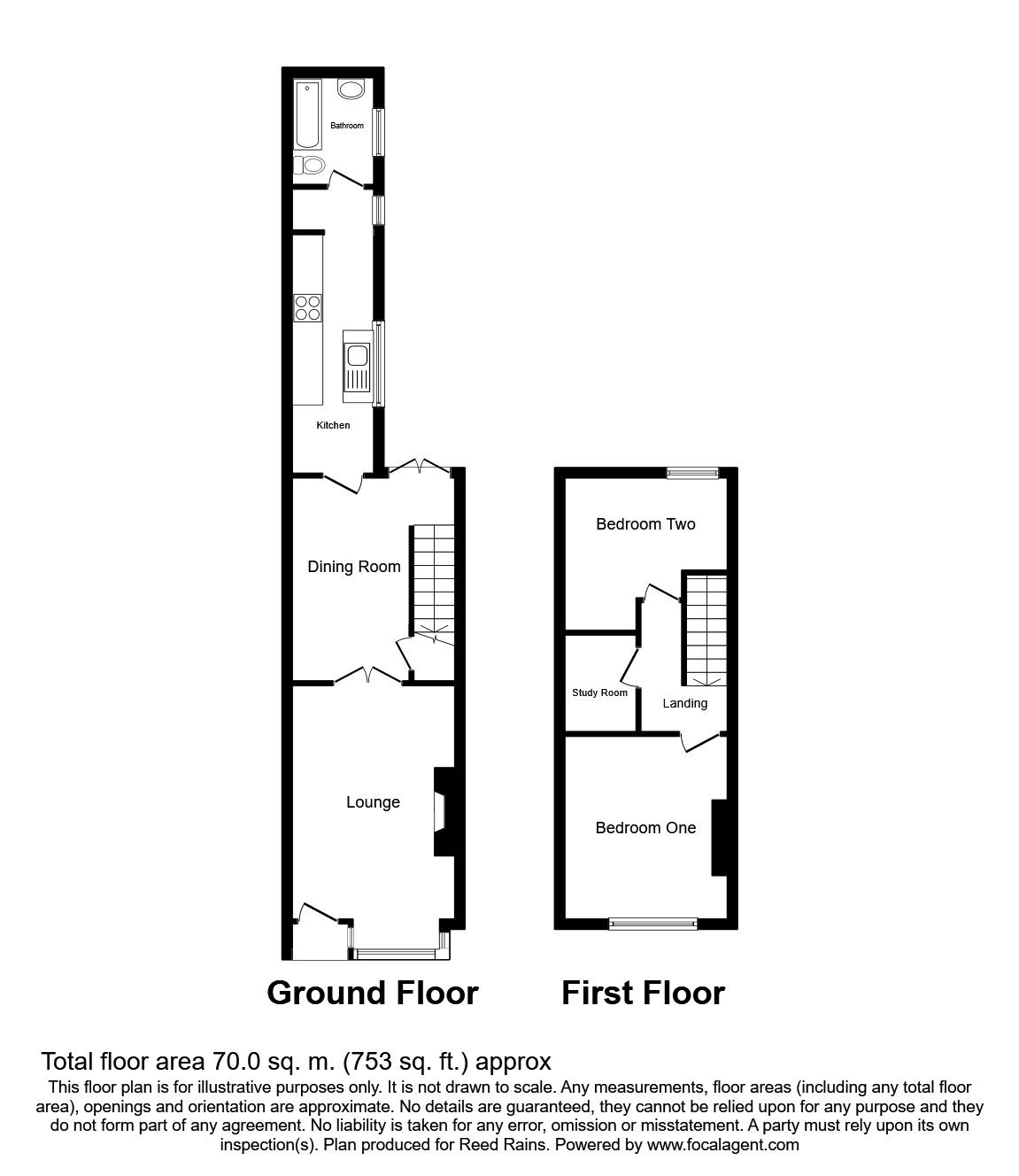 2 Bedrooms Terraced house for sale in Newford Crescent, Stoke-On-Trent ST2