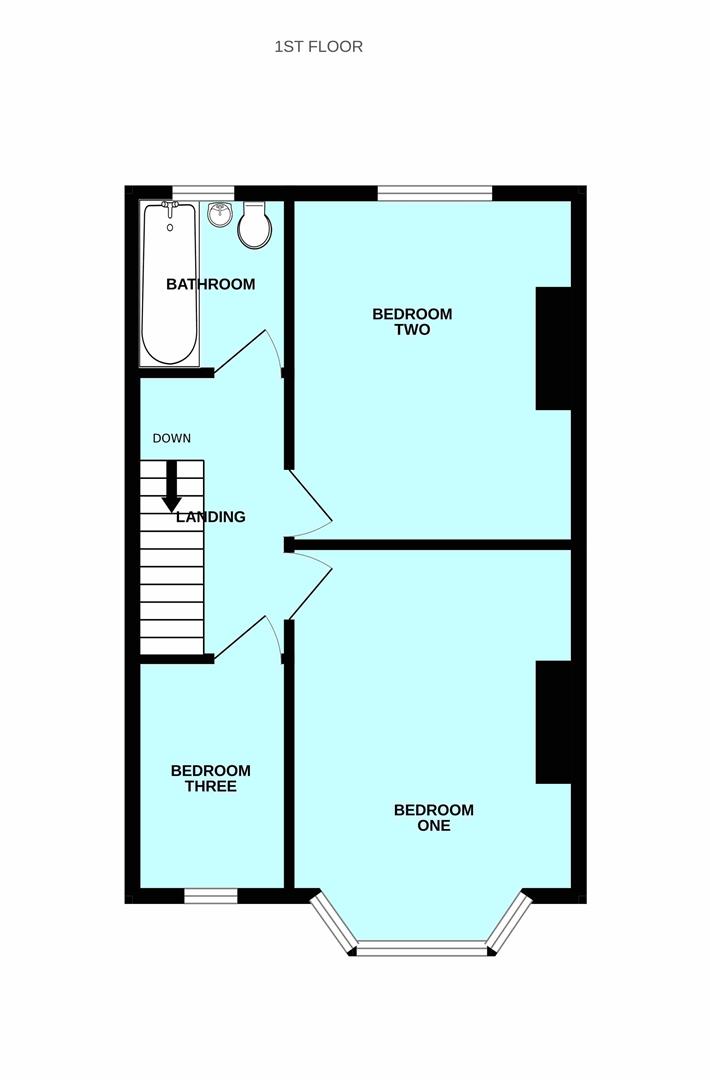 Ridge Park Avenue, Plymouth floorplan