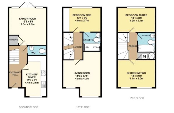 10, Midgham Way, Berkshire floorplan