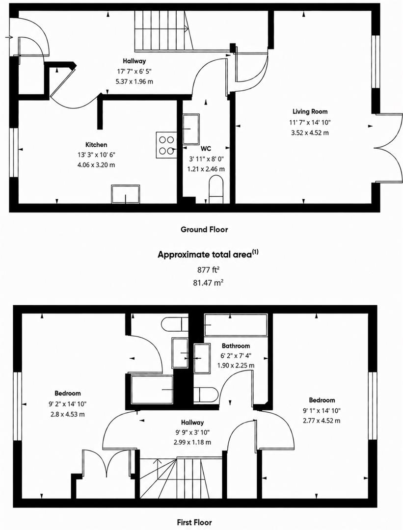 30, Burton Avenue, Tonbridge floorplan
