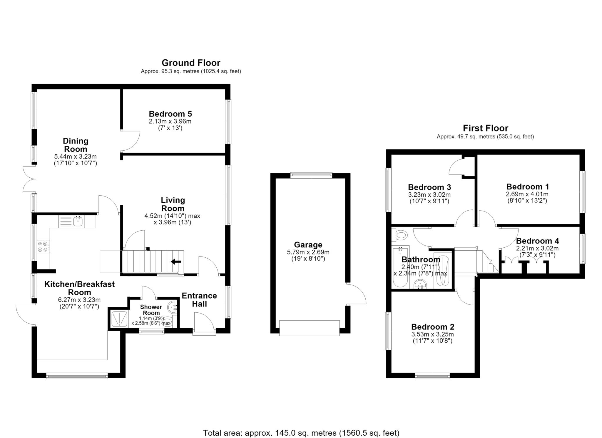 7, Pond End Road, Sonning Common floorplan