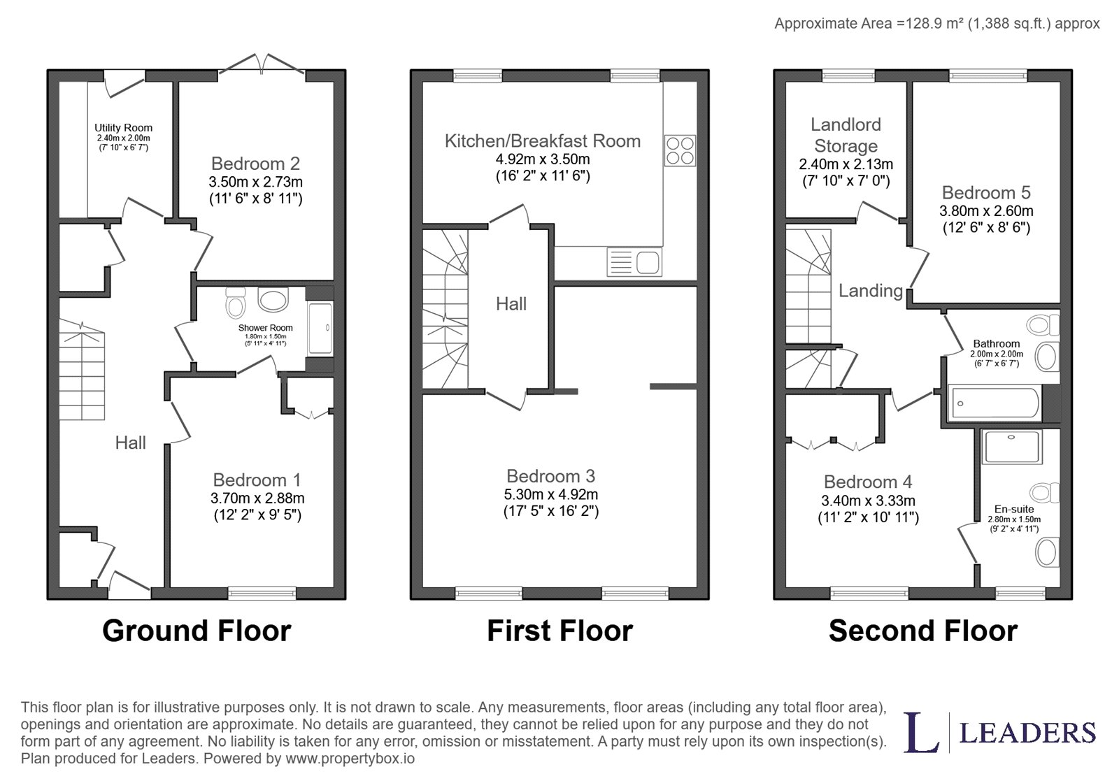Room 4, 40, The Pastures, Takeley floorplan