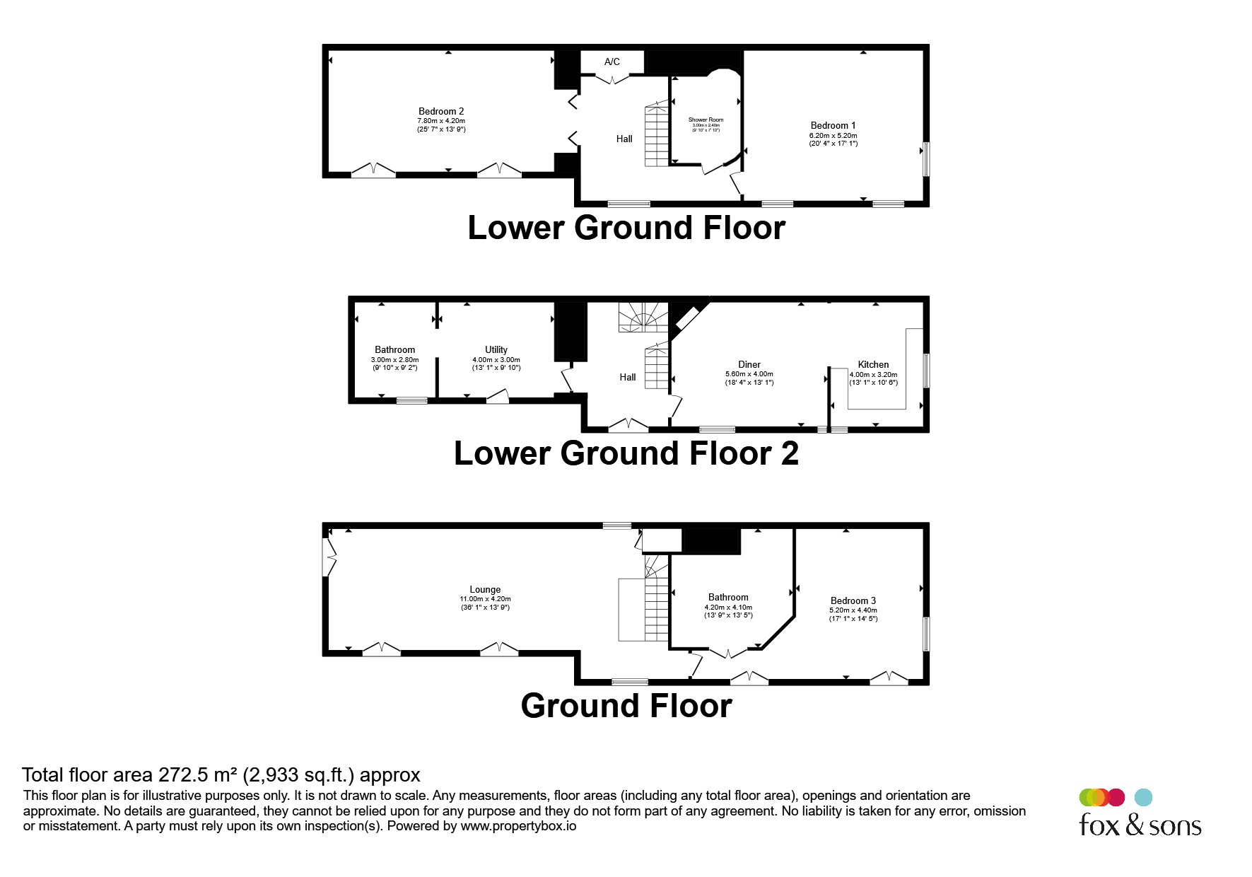 ., Mariner's Muse, Saltash floorplan