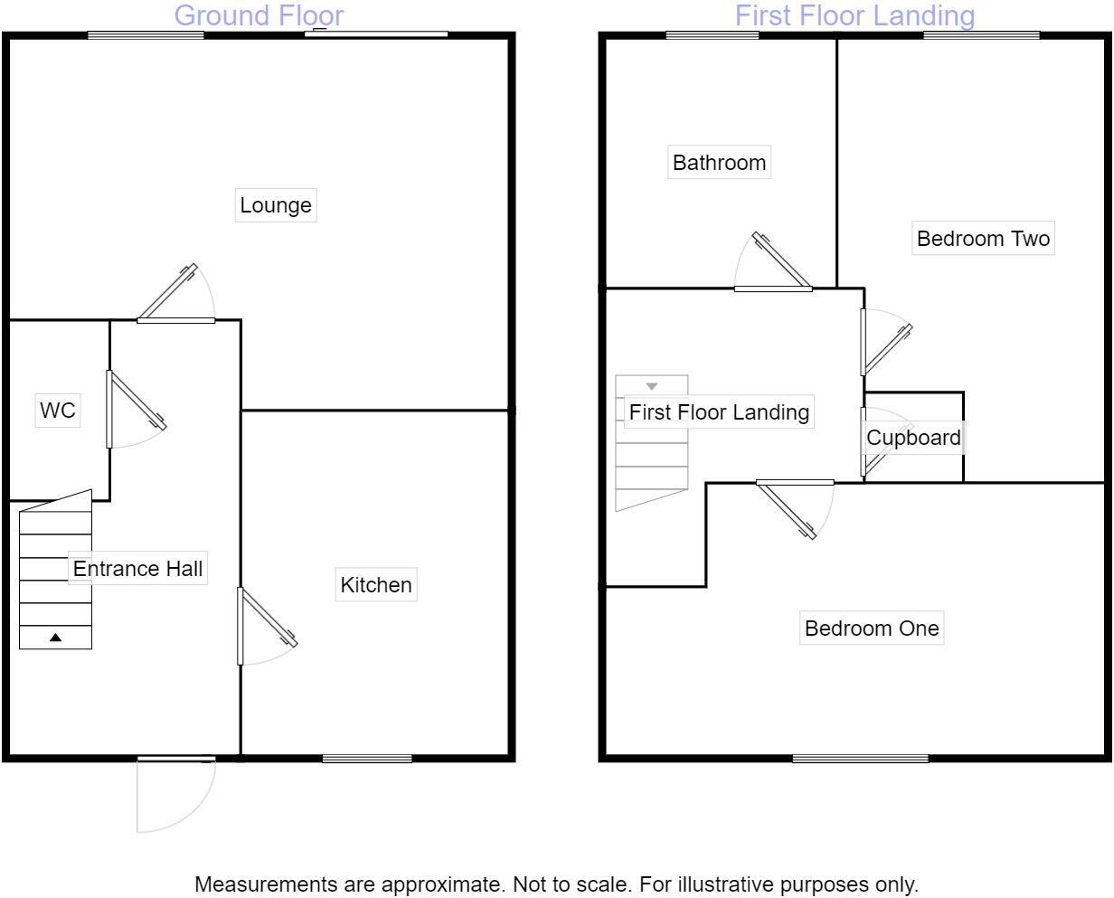 15, Valiant Way, Durham floorplan