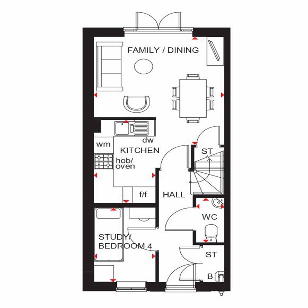 "Kingsville" at Stonebridge Lane, Warsop, Mansfield NG20, 3 bedroom end