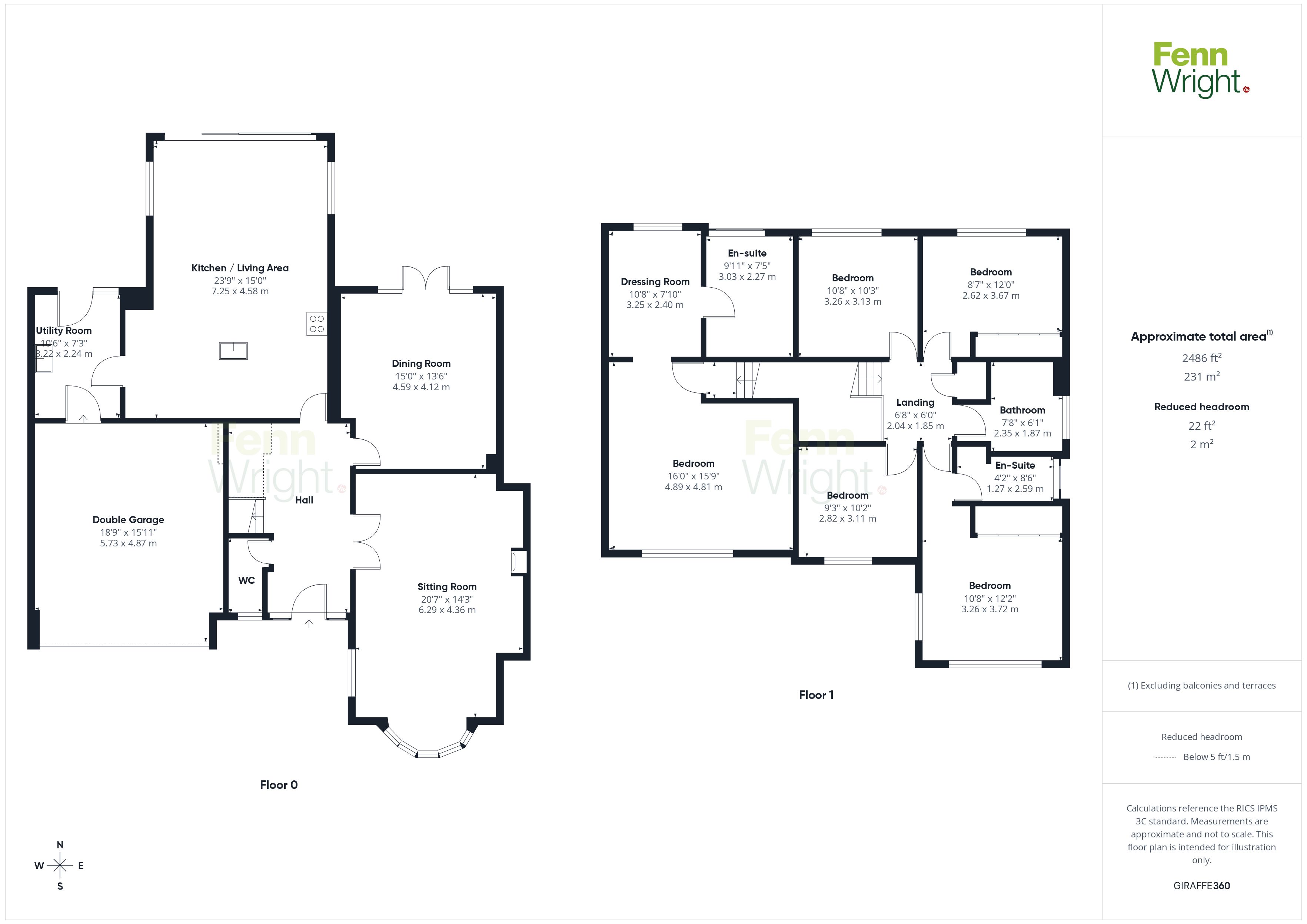 32, Stone Lodge Lane, Suffolk floorplan