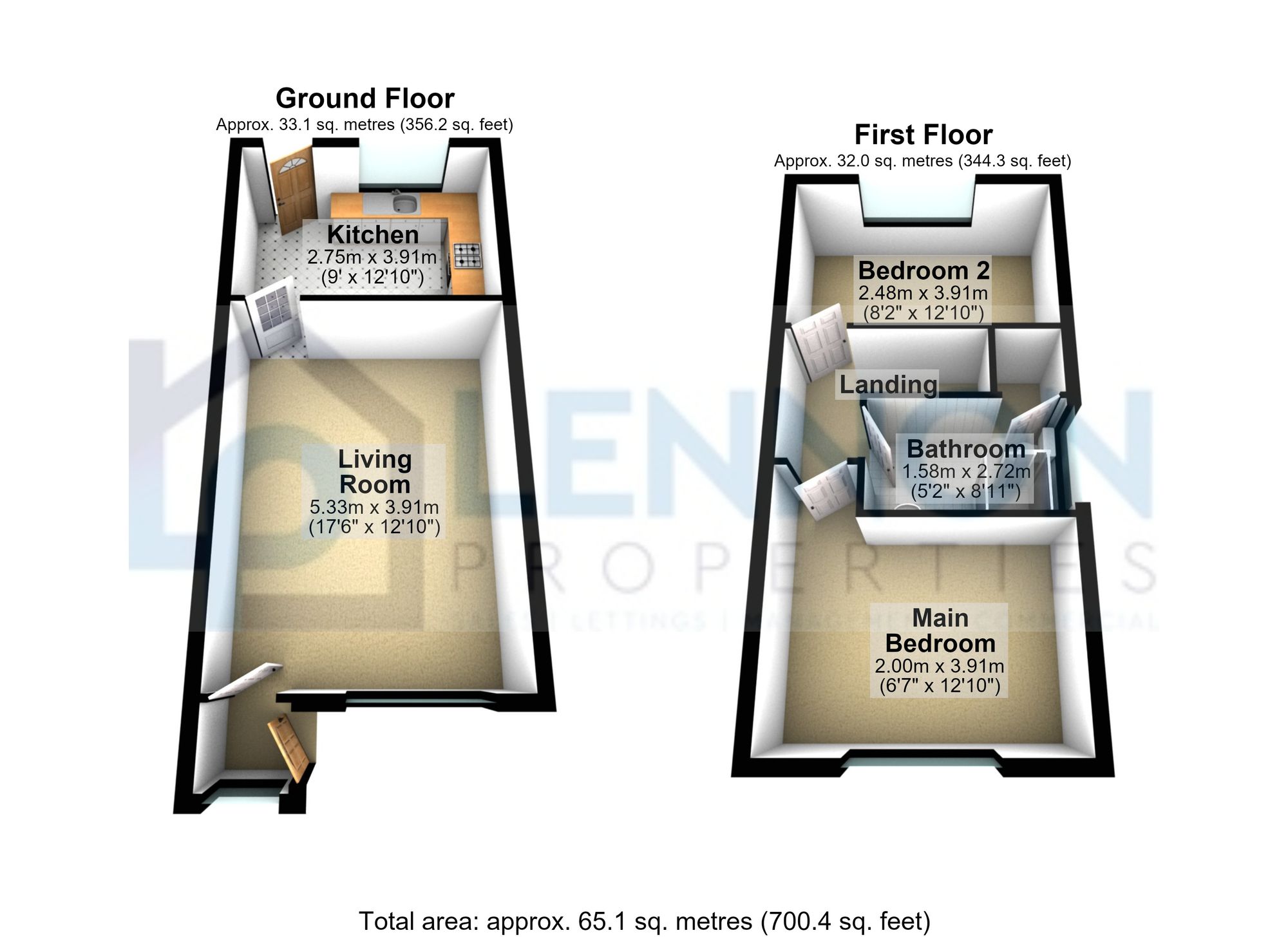 30 Curlew Way, Blyth floorplan