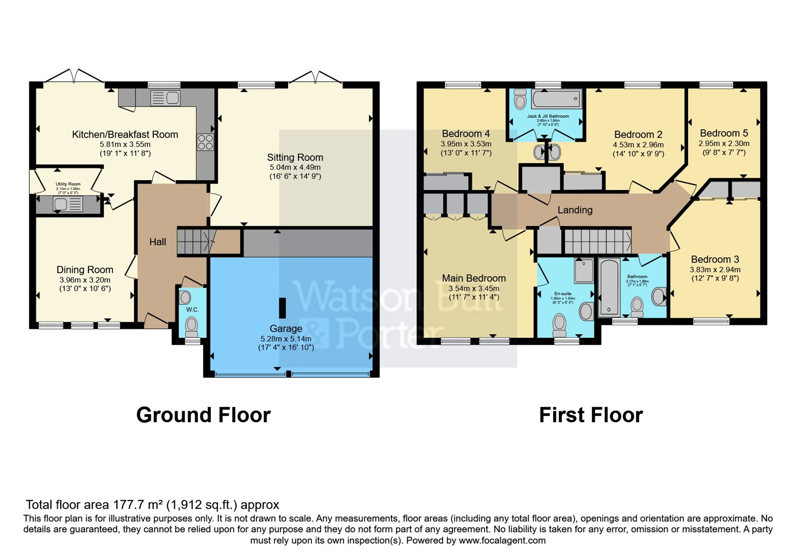 9, Osborne Heights, Isle of Wight floorplan