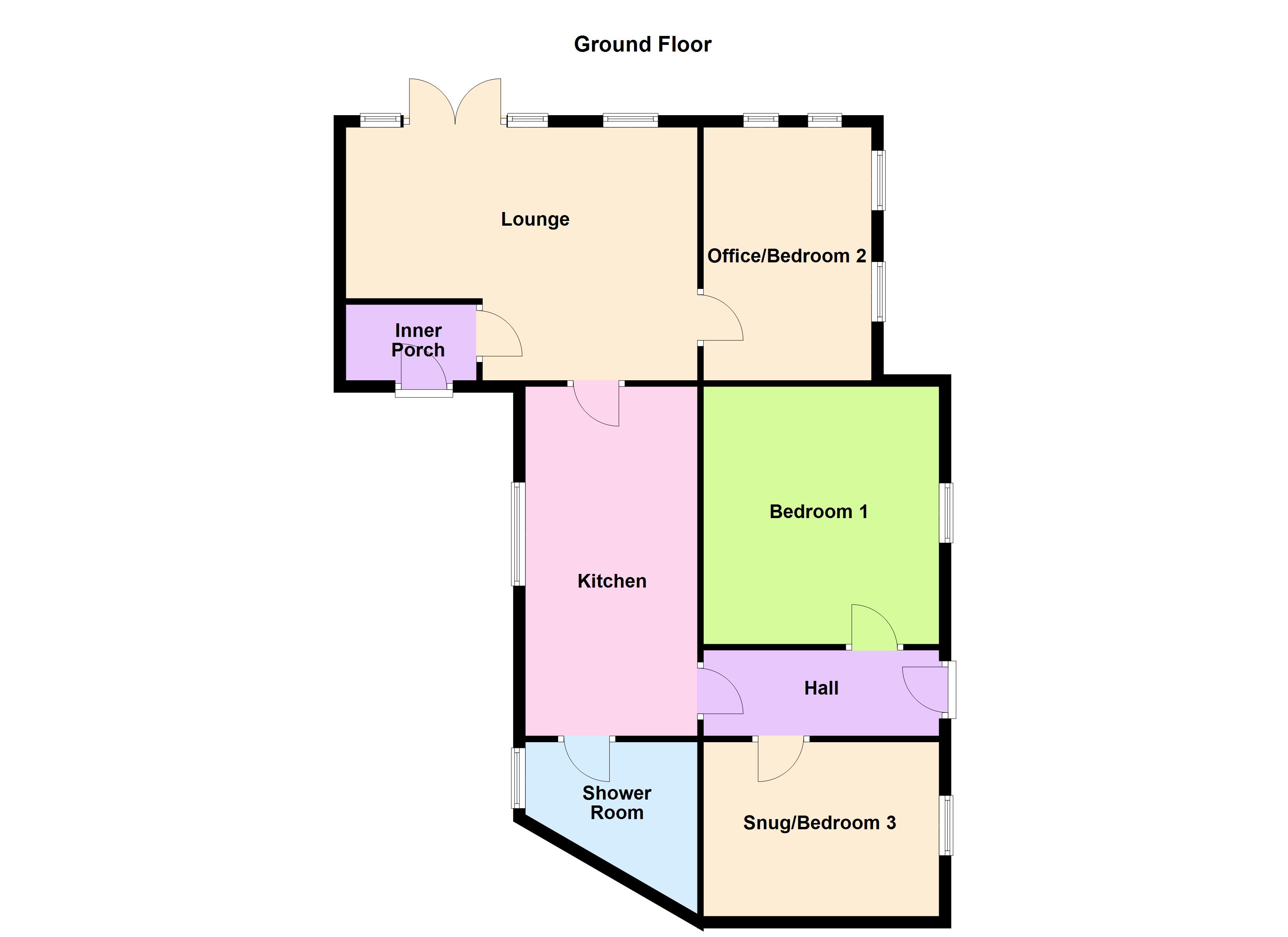 The Hague,, Pentlepoir, Pembrokeshire floorplan