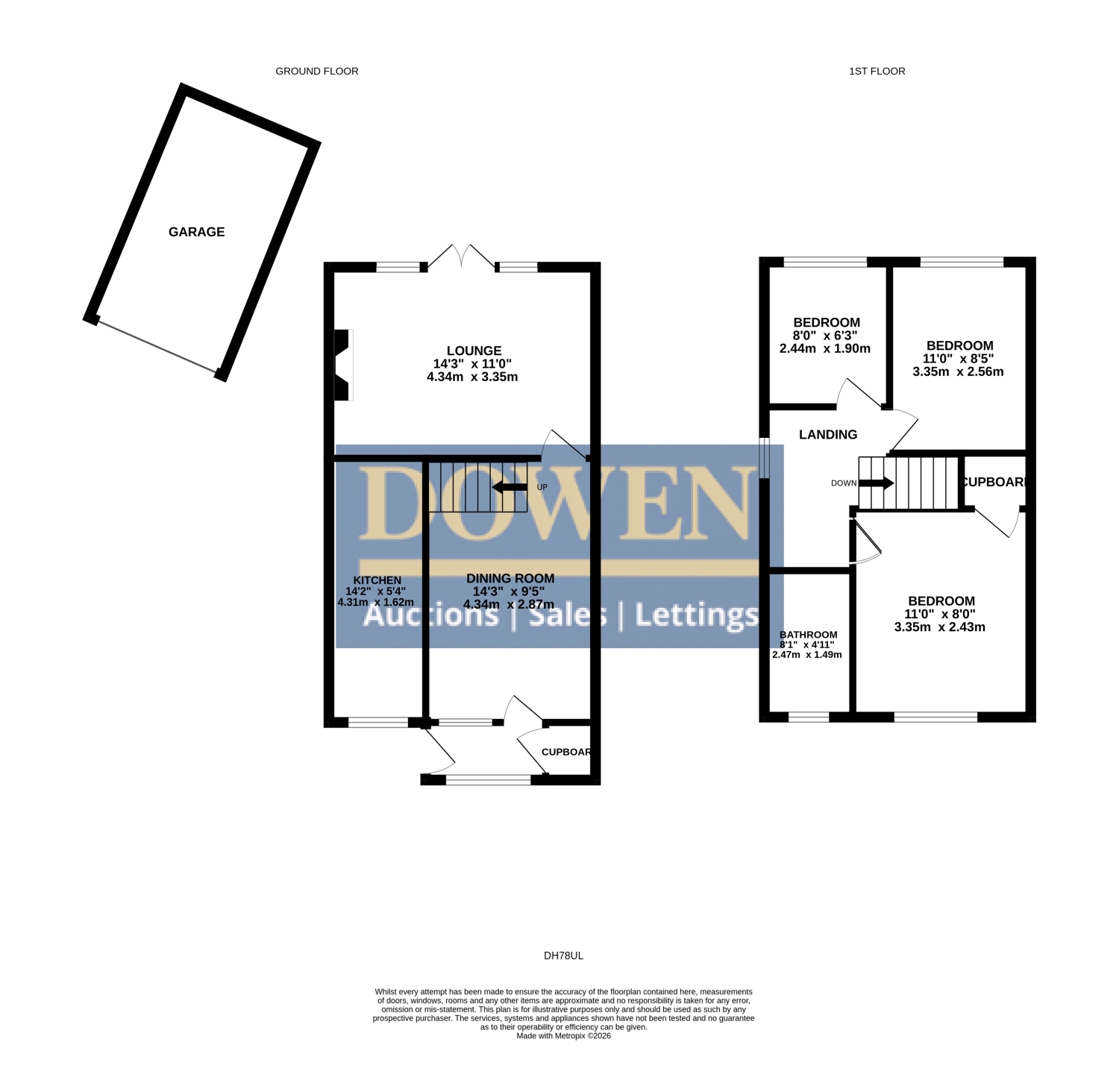 Cavendish Court, Durham floorplan