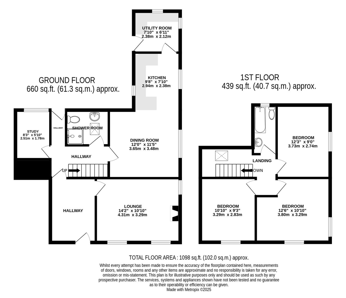 Abergavenny floorplan