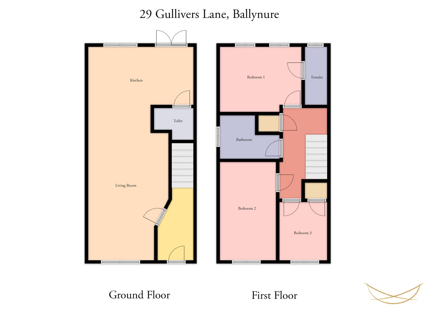 29, Gullivers Lane, Ballyclare floorplan