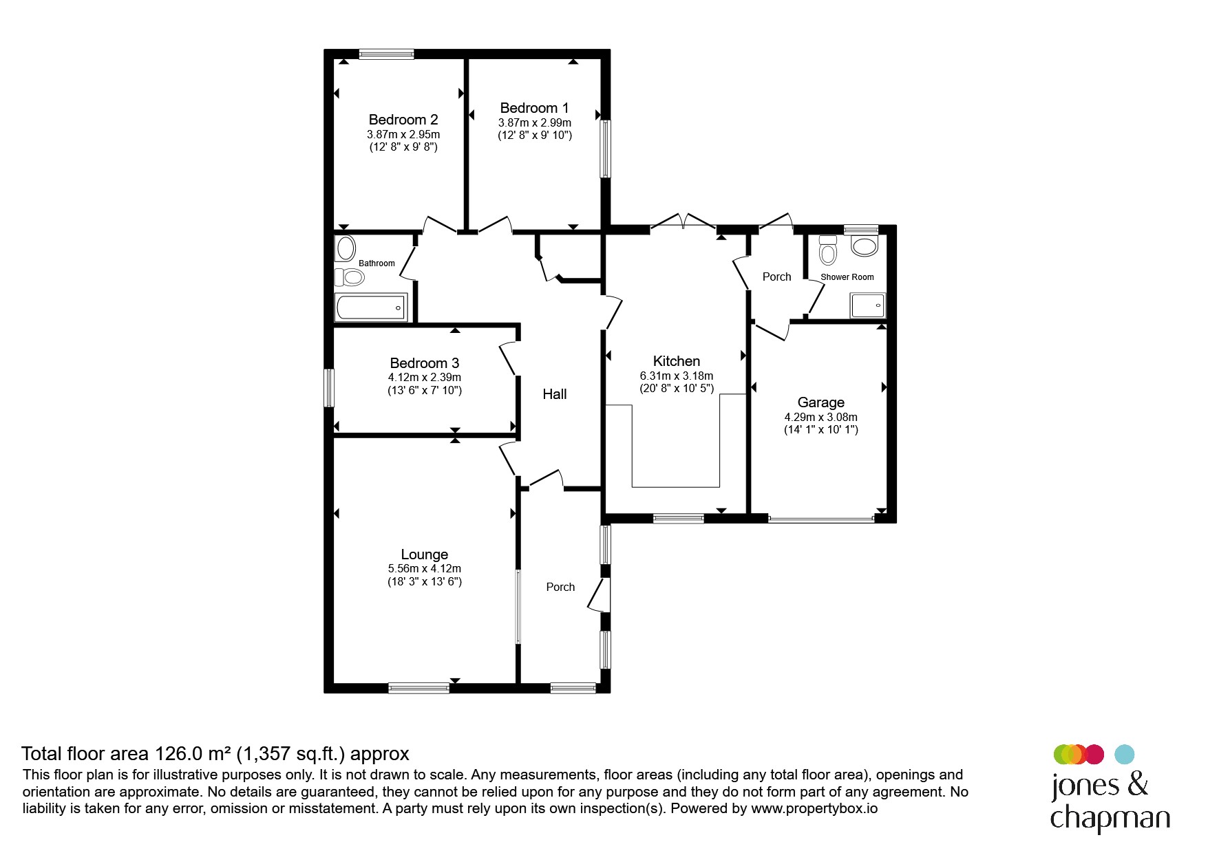 23, Osmaston Road, Birkenhead floorplan