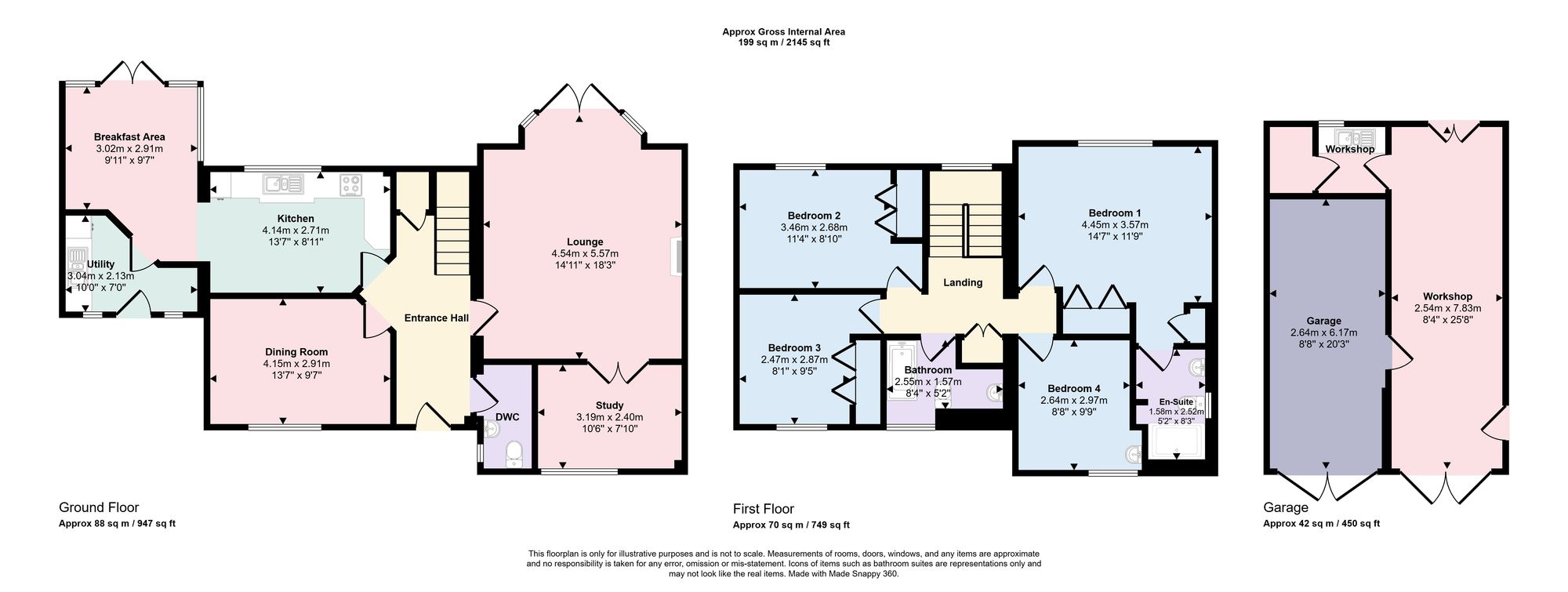Poppyhill Webbs Green, Southampton floorplan