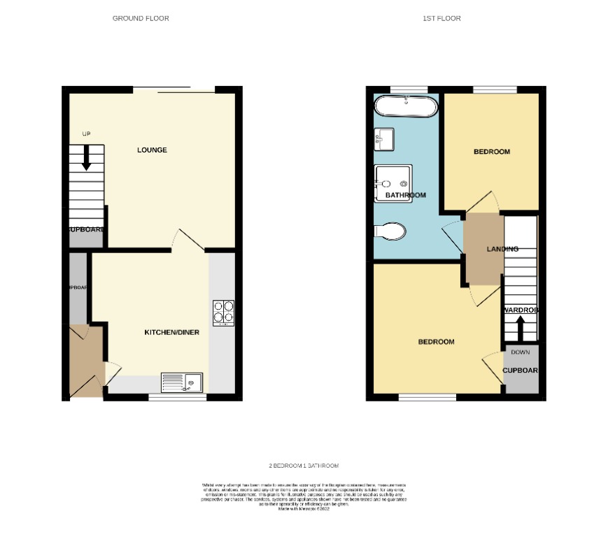 30, Bellview Road, Ruskington floorplan