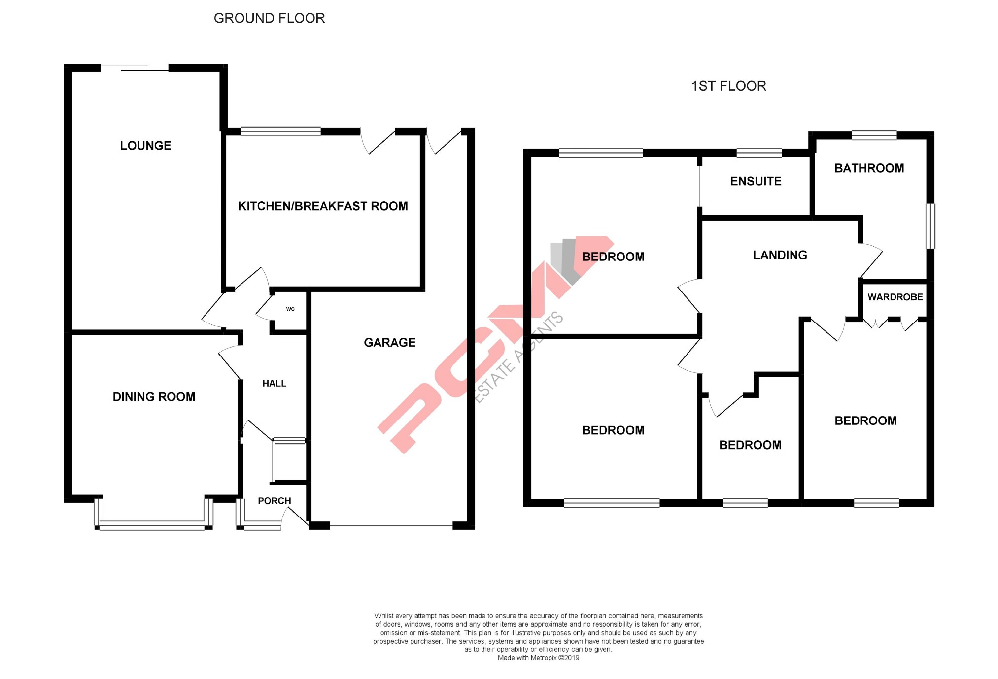 4 Bedrooms Semi-detached house for sale in Madeira Drive, Hastings, East Sussex TN34