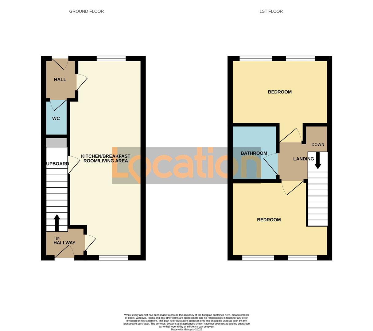 Piccadilly Close, Mansfield floorplan