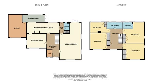 15, Gunton Church Lane, Lowestoft floorplan