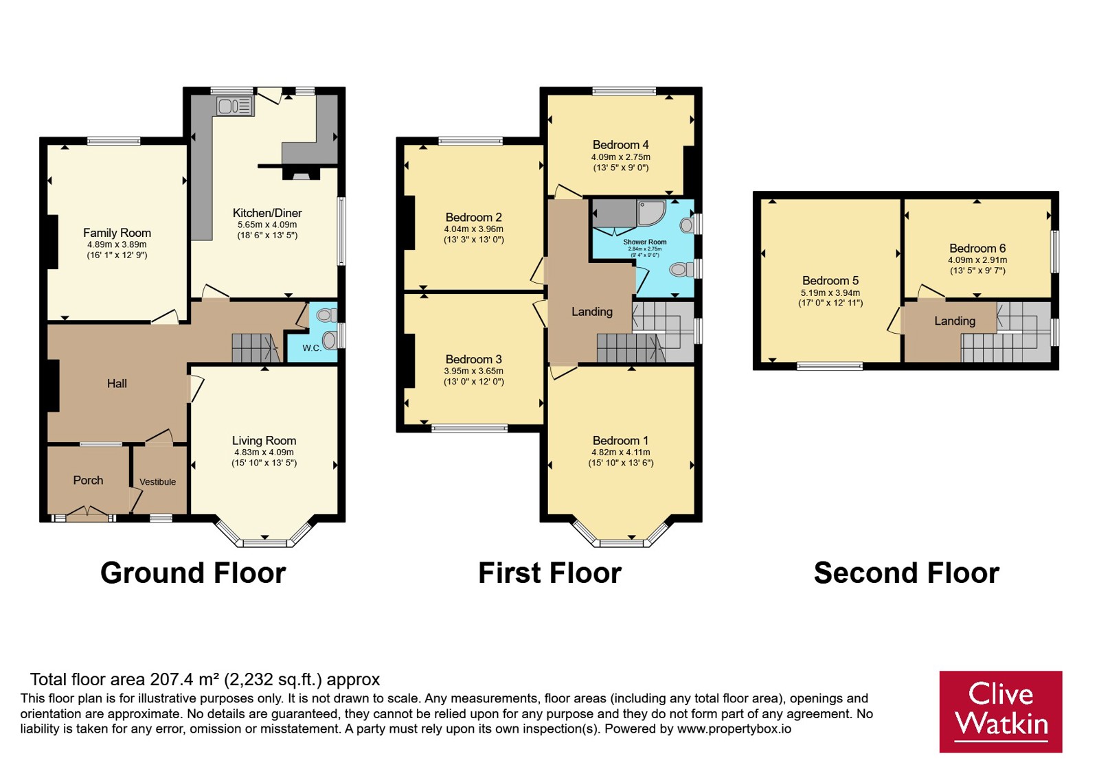 34, Coronation Drive, Liverpool floorplan