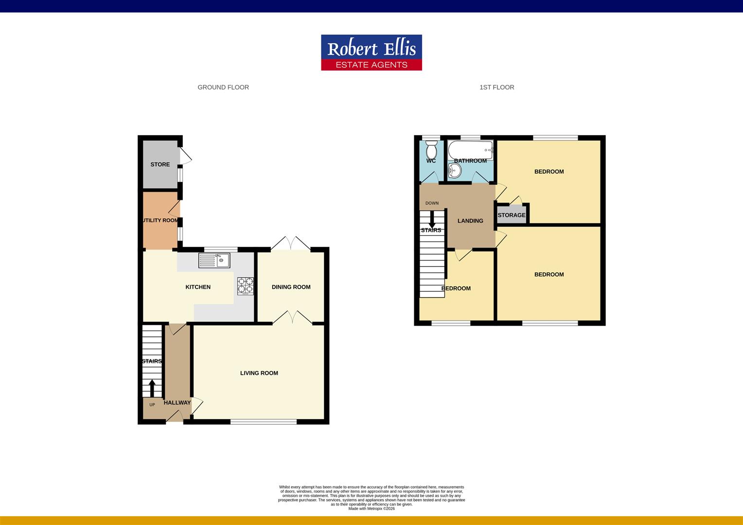 24, Rockford Court, Nottingham floorplan