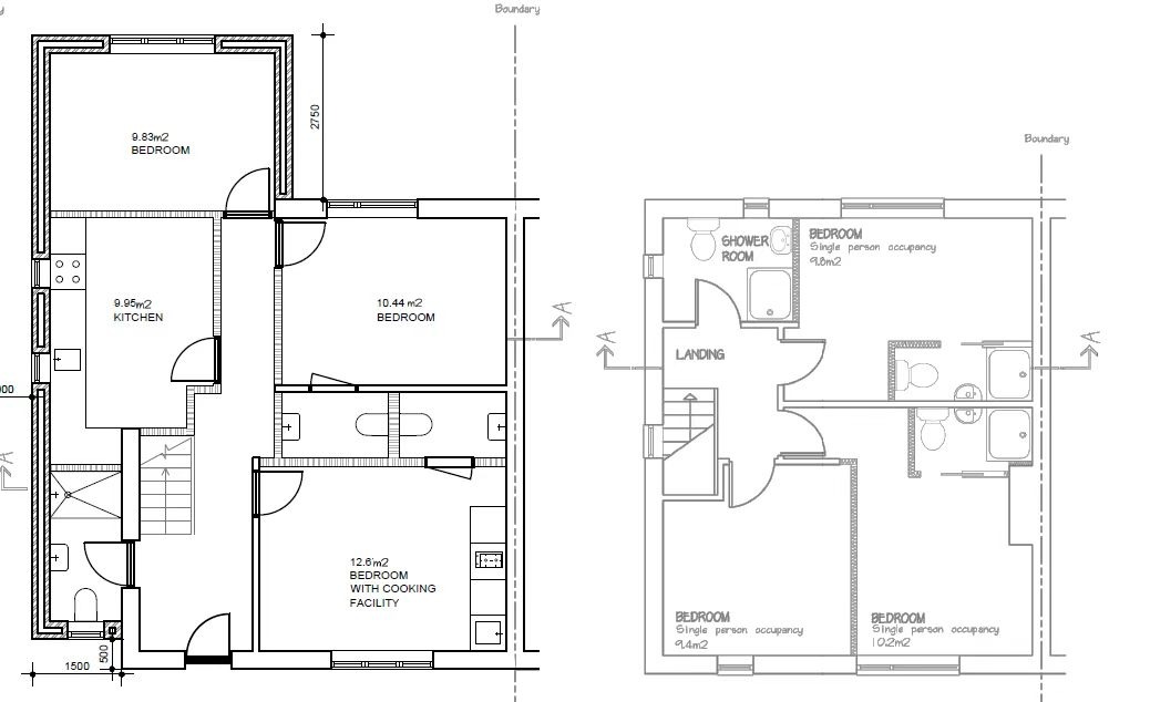 98, Meadowside, London floorplan
