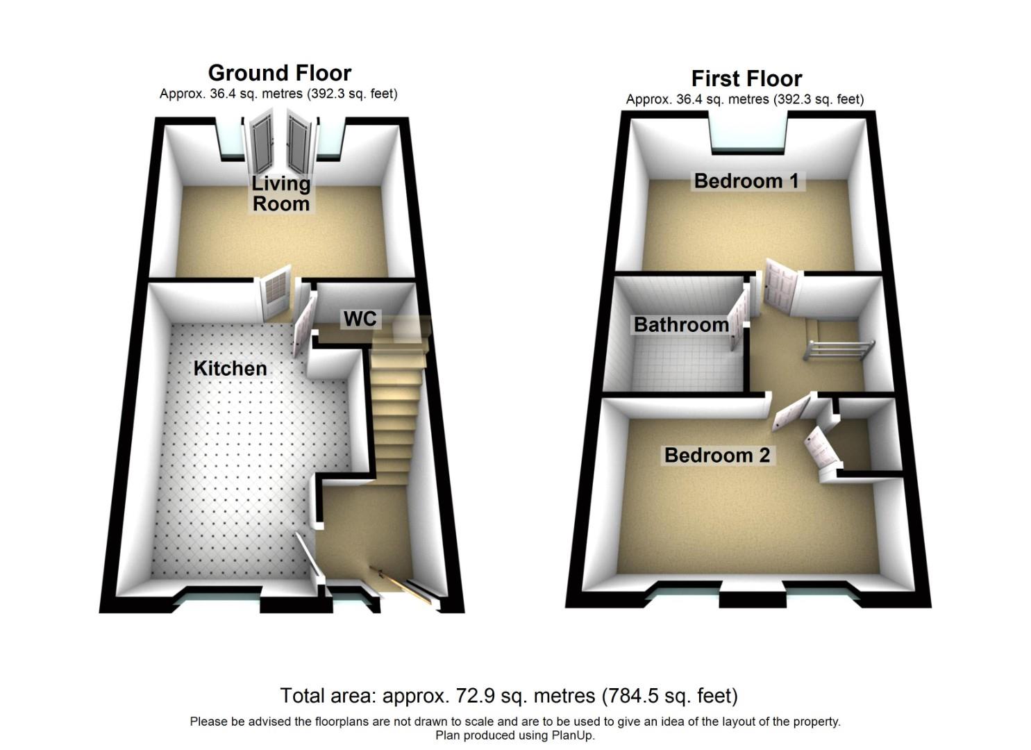 Woodside Way, Ellington, Morpeth floorplan