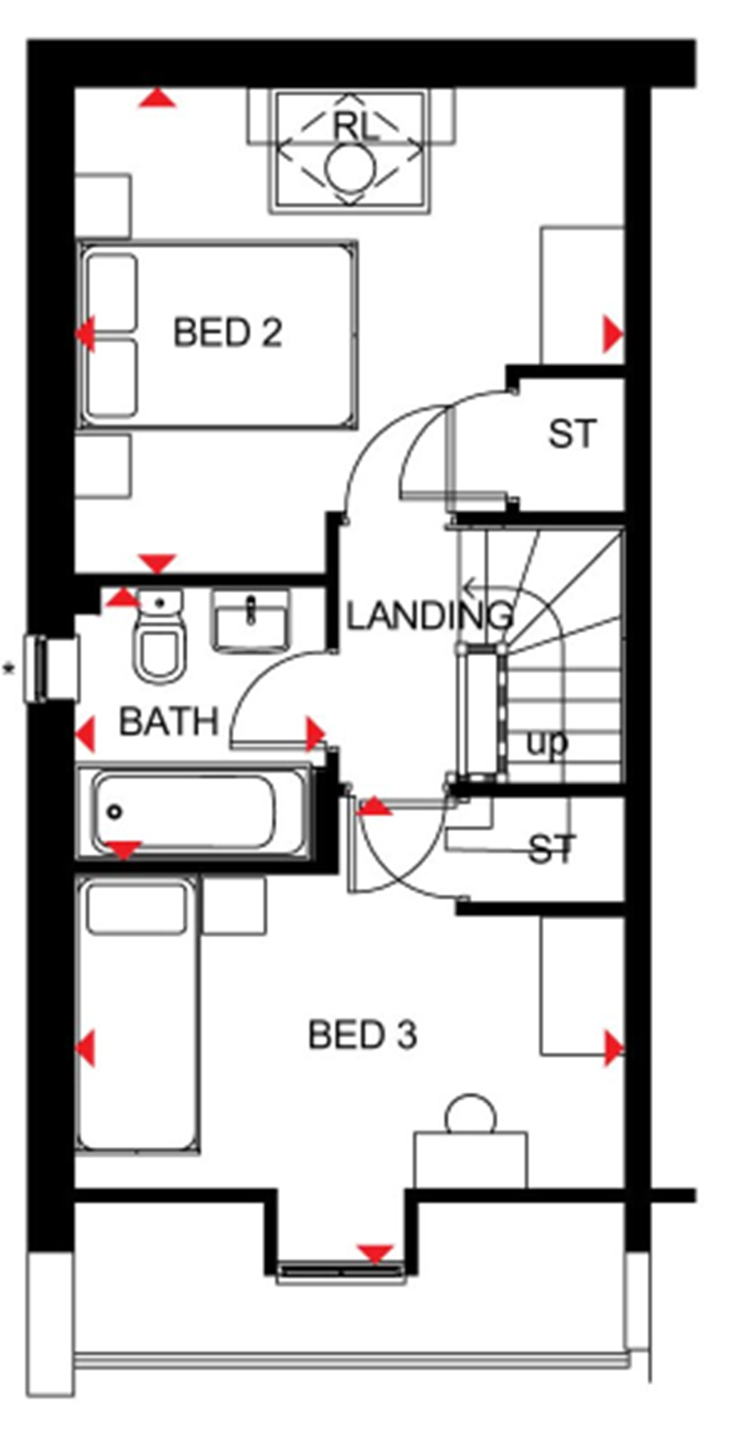 "Kingsville" at Doncaster Road, Hatfield, Doncaster DN7, 4 bedroom end