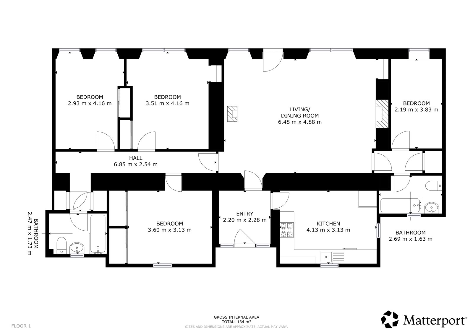 Lower Cottage East, Fliskmillan,, Newburgh, Fife floorplan