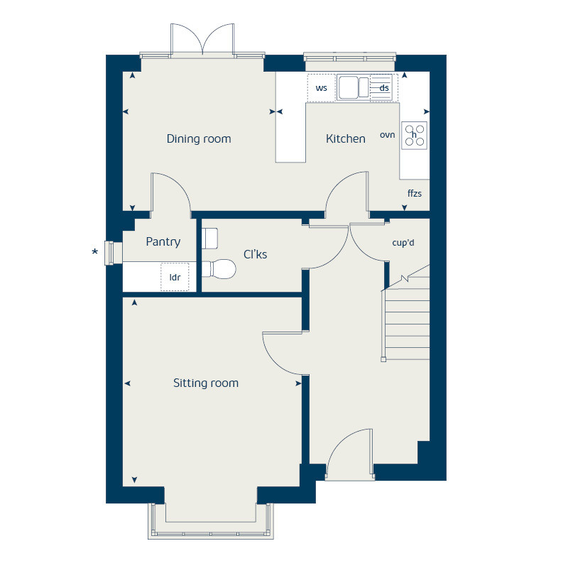 108, Seven Acres Drive, Westoning floorplan