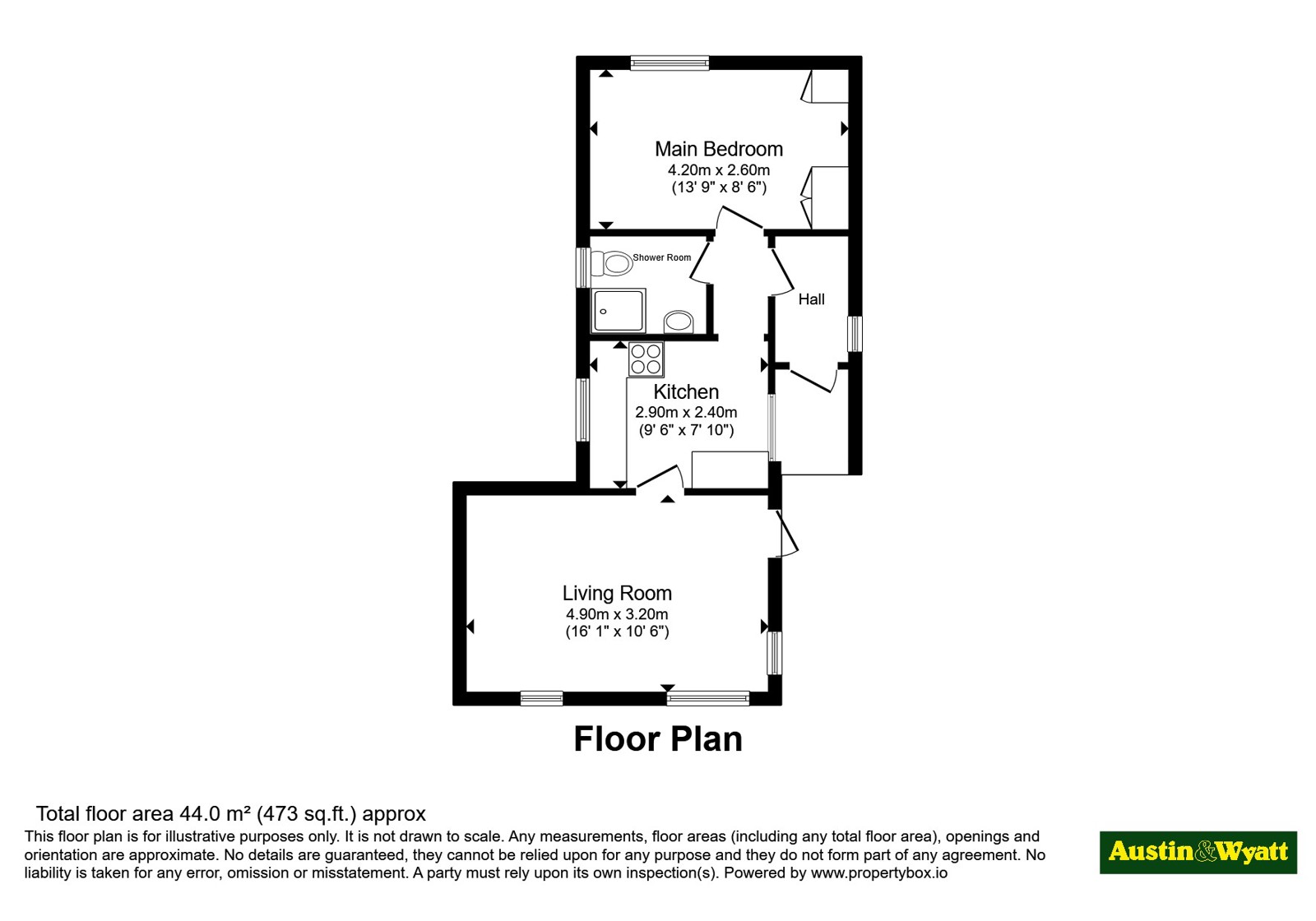 22B, Thatched Cottage Park, Lyndhurst floorplan